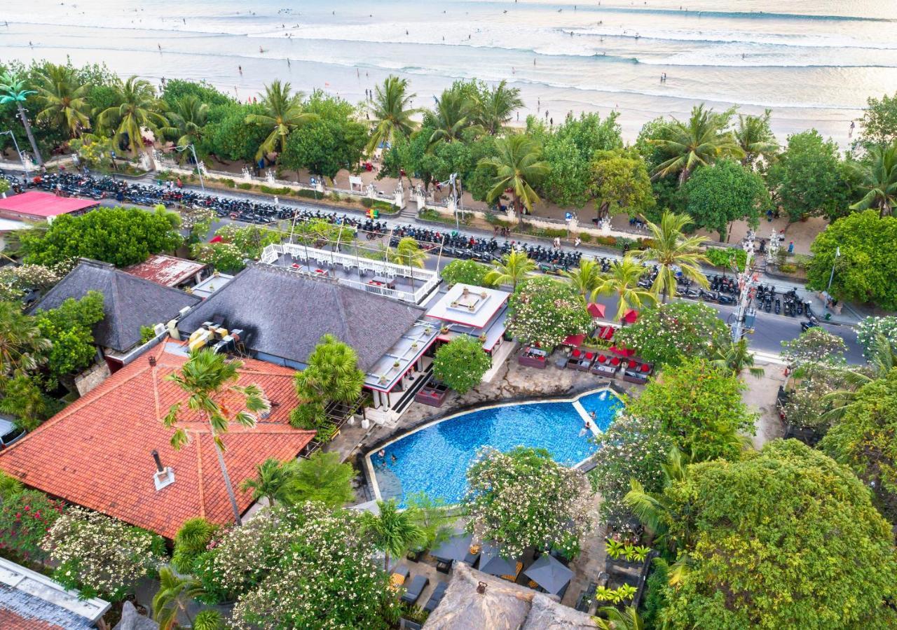Kuta Seaview Boutique Resort Eksteriør billede