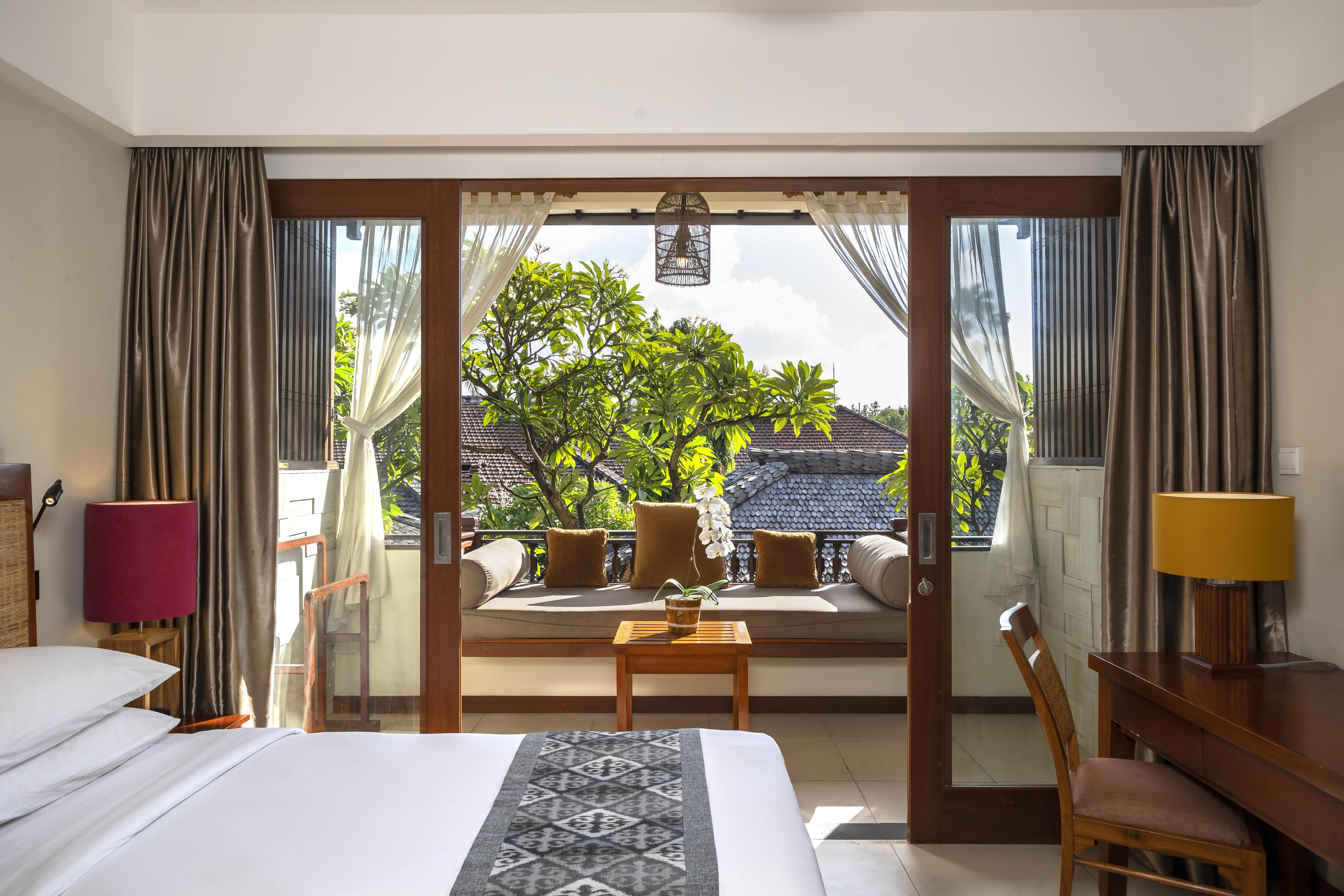 Kuta Seaview Boutique Resort Eksteriør billede