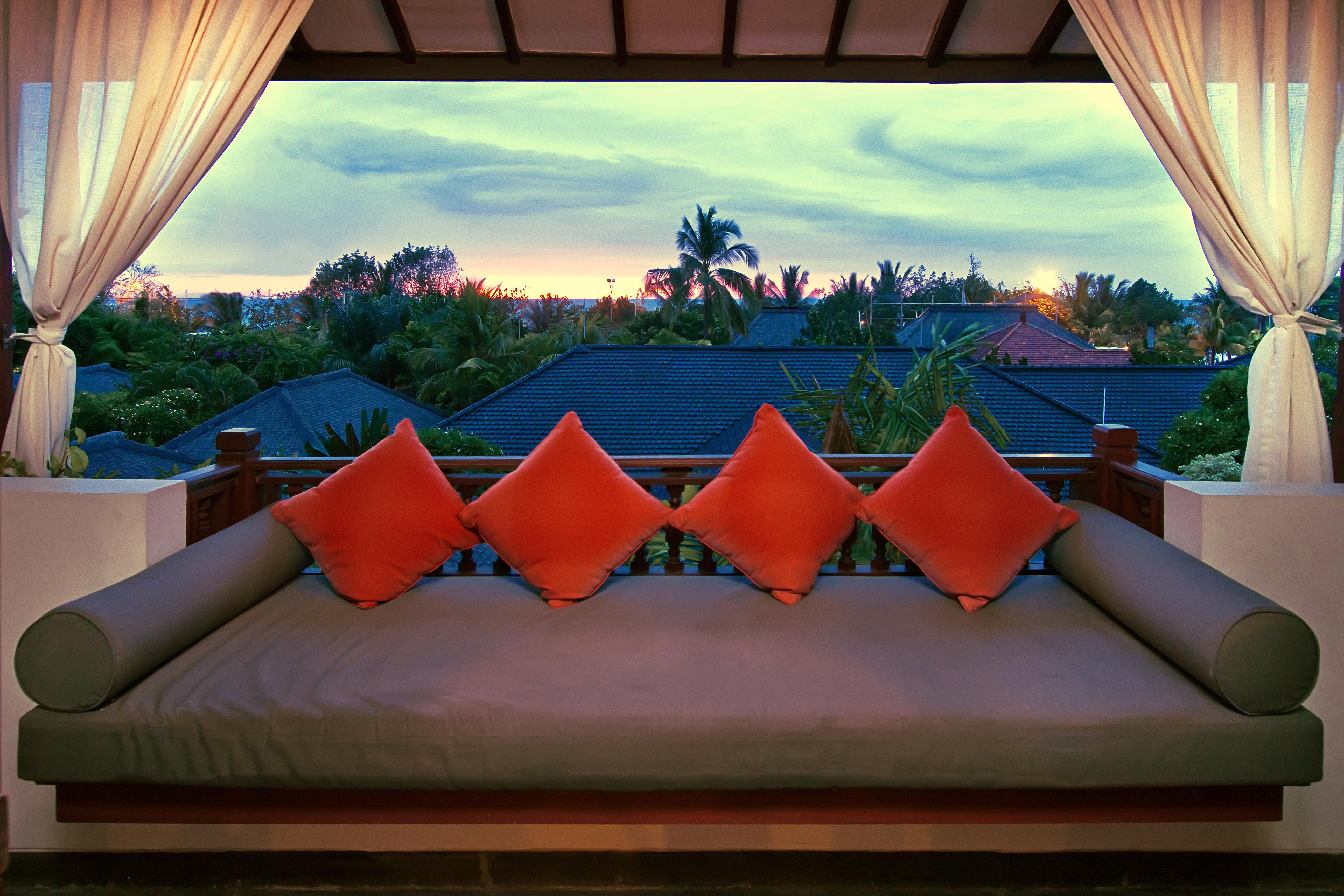 Kuta Seaview Boutique Resort Eksteriør billede