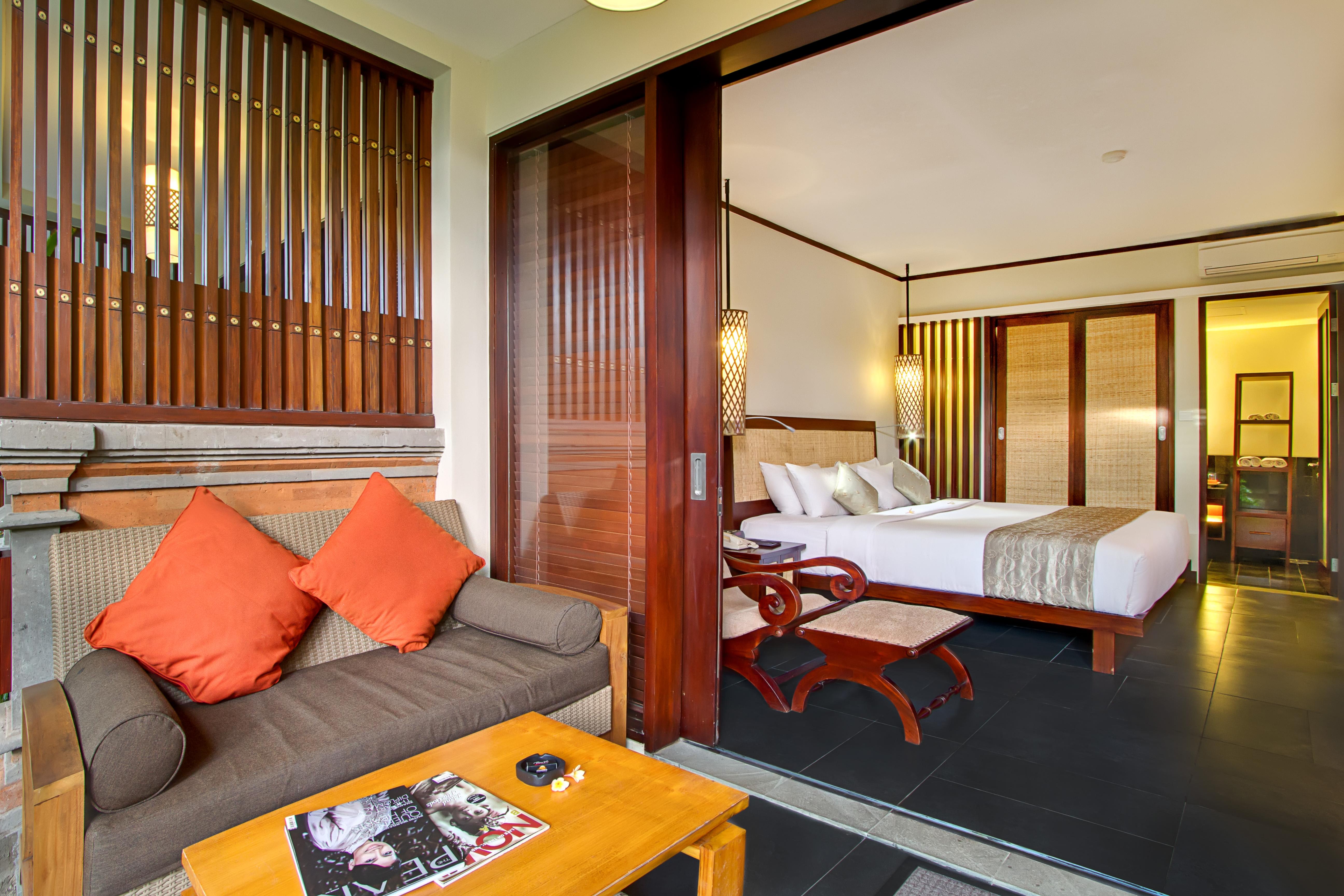 Kuta Seaview Boutique Resort Eksteriør billede