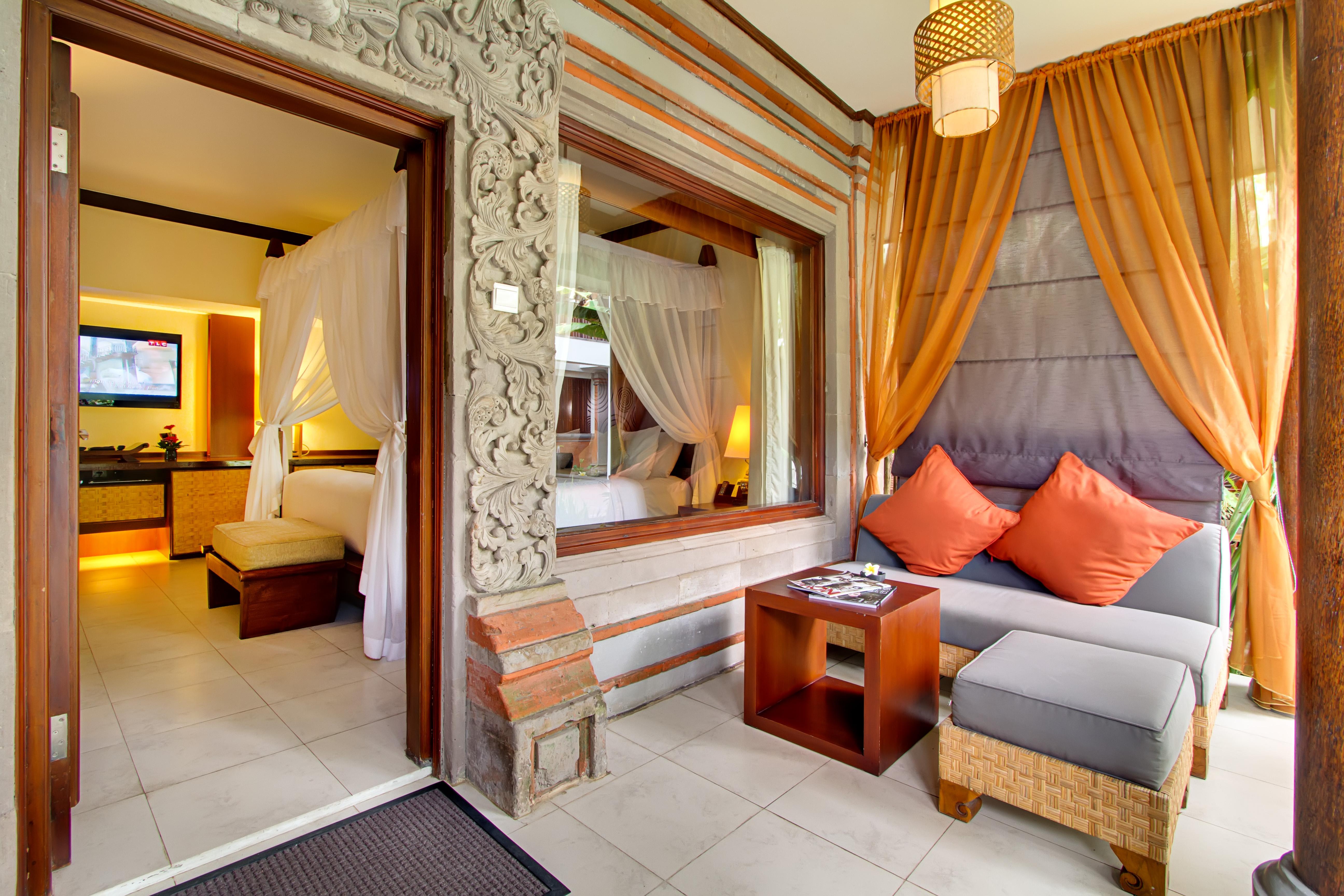 Kuta Seaview Boutique Resort Eksteriør billede