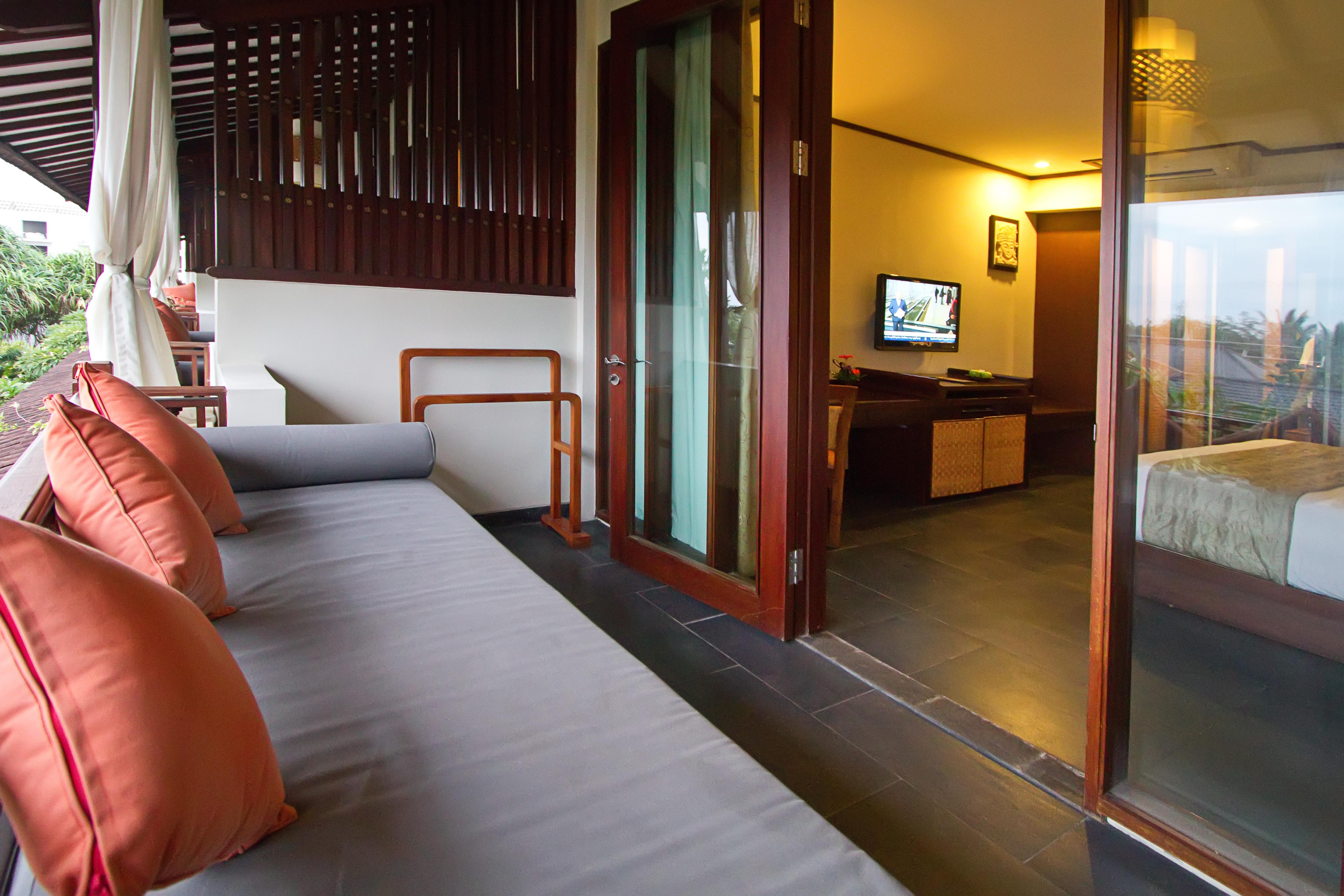 Kuta Seaview Boutique Resort Eksteriør billede