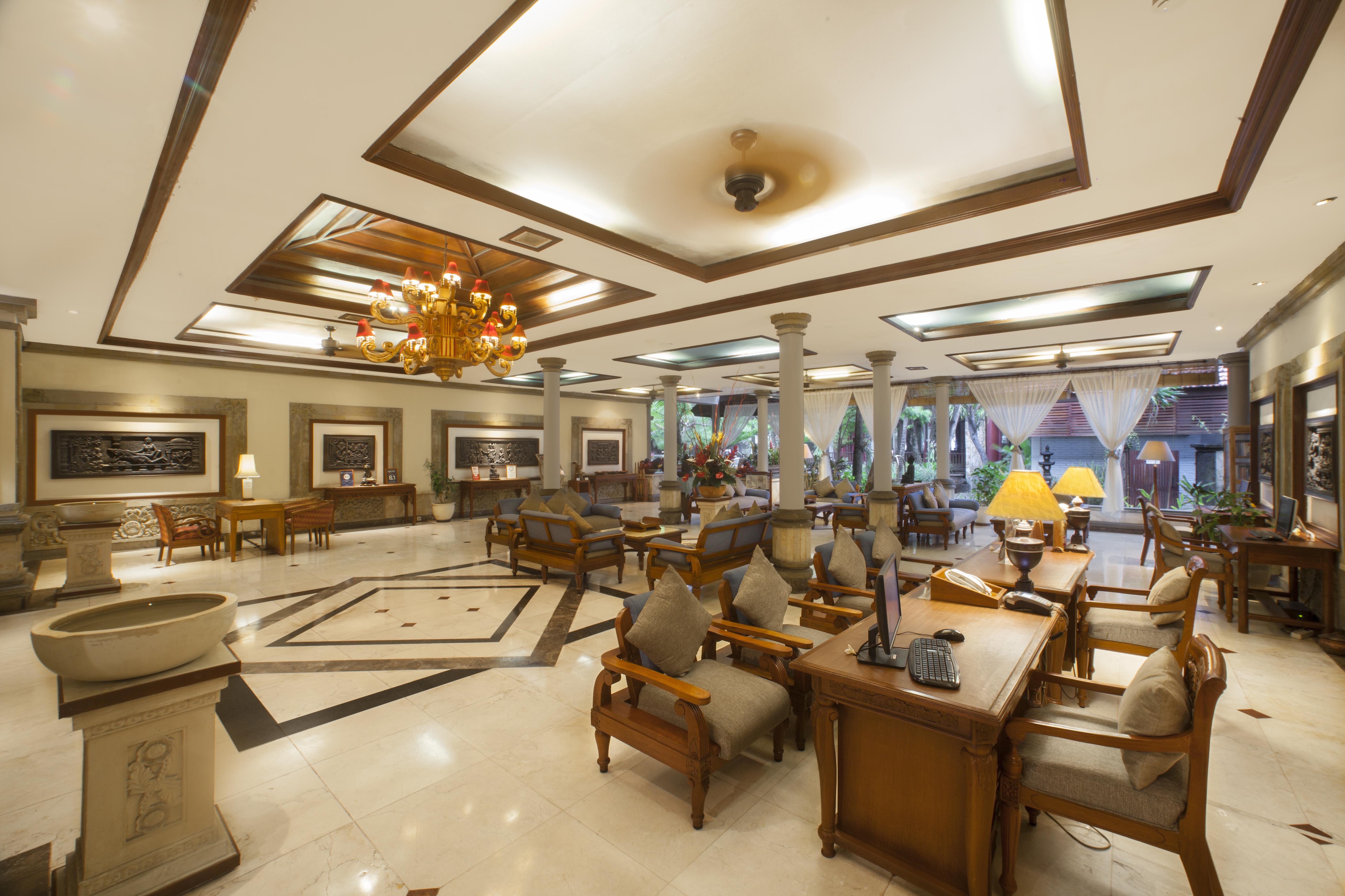 Kuta Seaview Boutique Resort Eksteriør billede