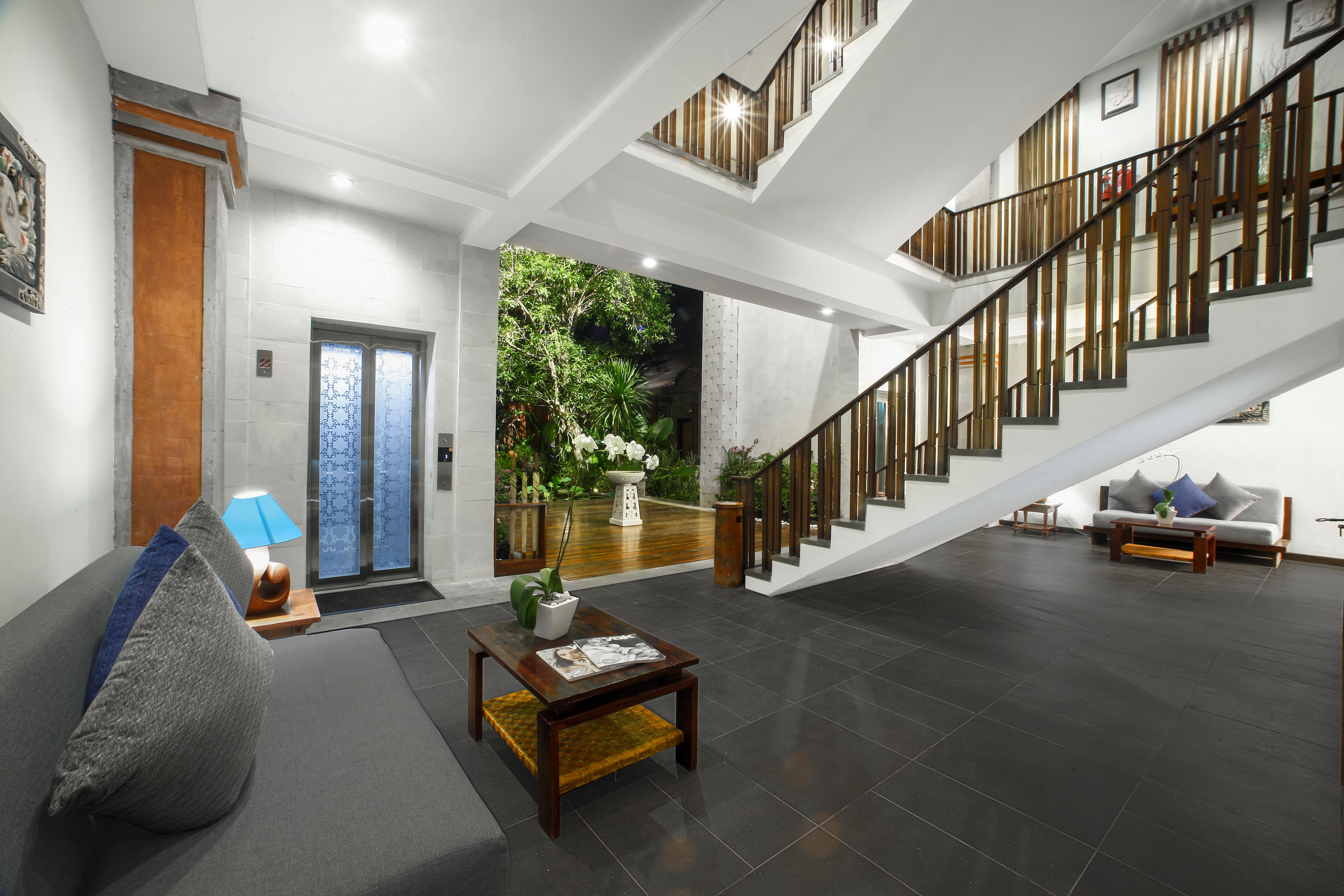 Kuta Seaview Boutique Resort Eksteriør billede