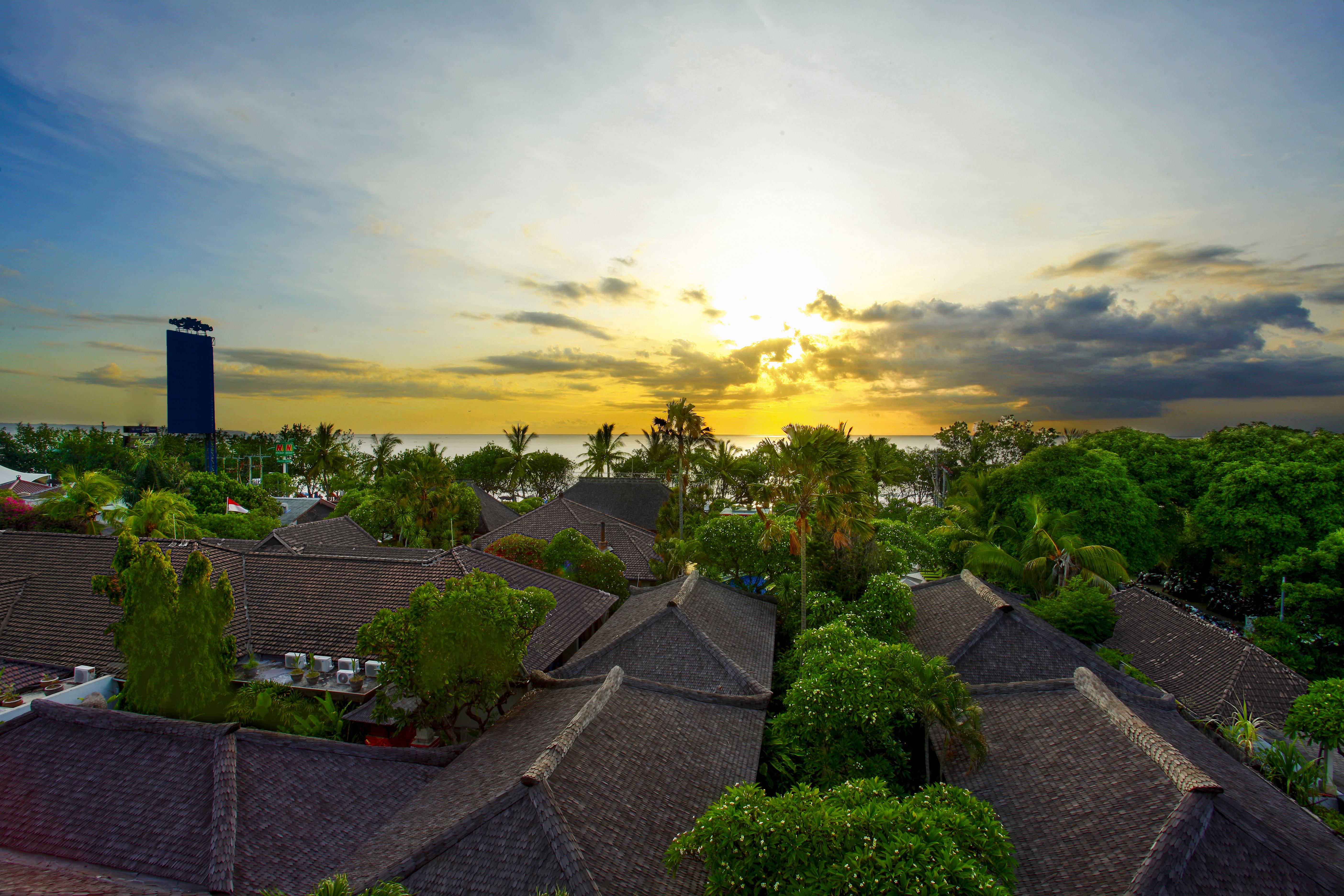 Kuta Seaview Boutique Resort Eksteriør billede