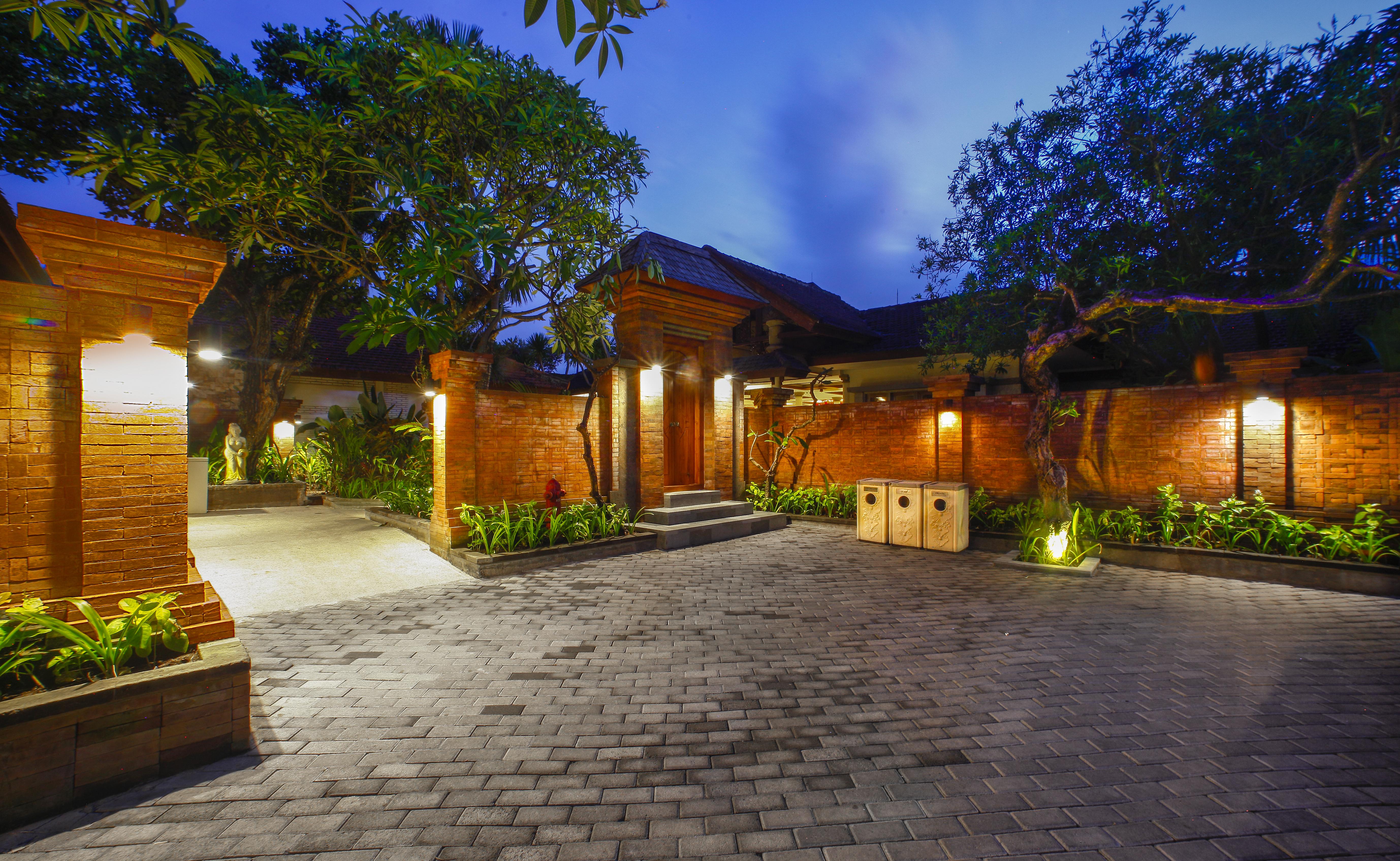 Kuta Seaview Boutique Resort Eksteriør billede