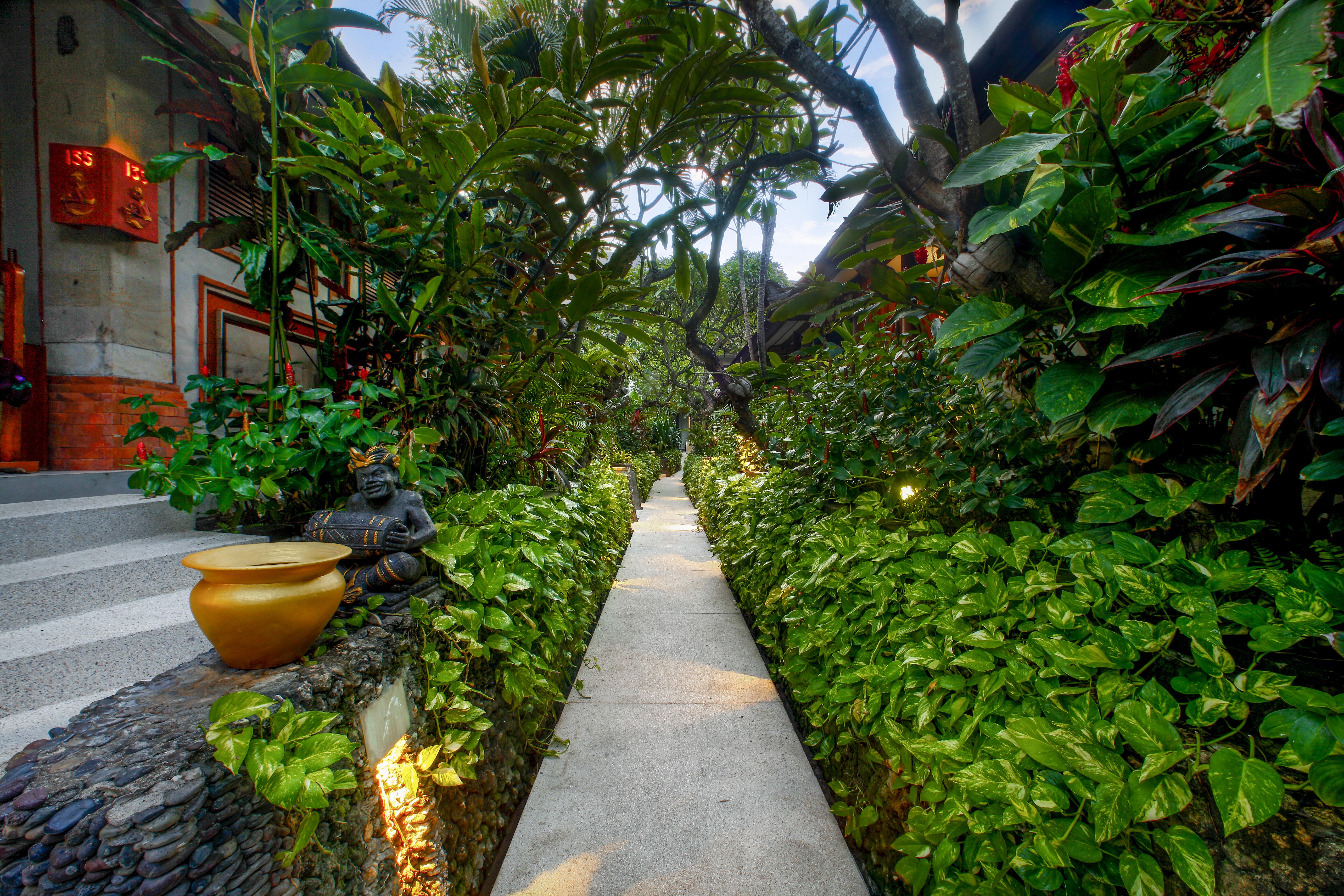 Kuta Seaview Boutique Resort Eksteriør billede