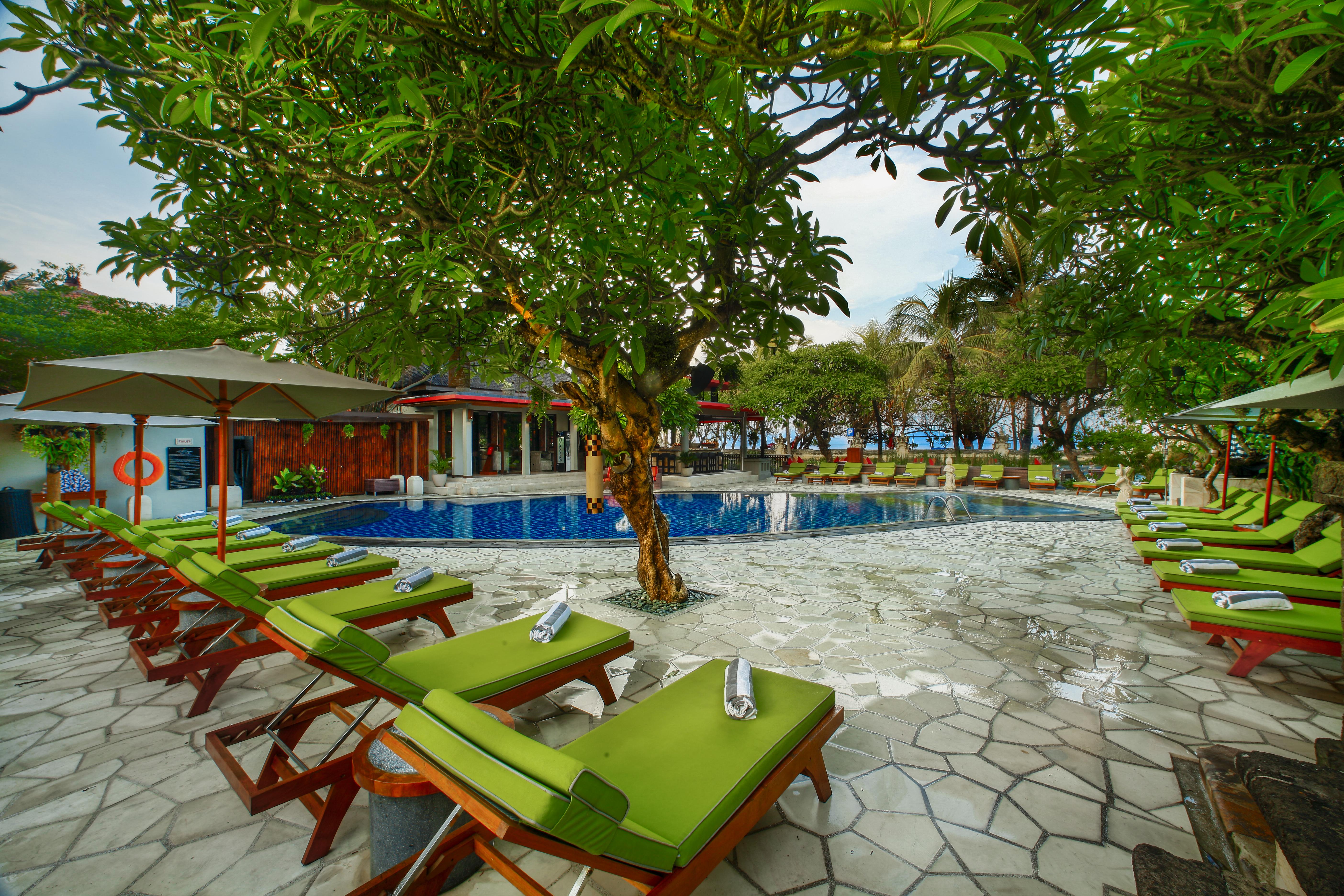 Kuta Seaview Boutique Resort Eksteriør billede