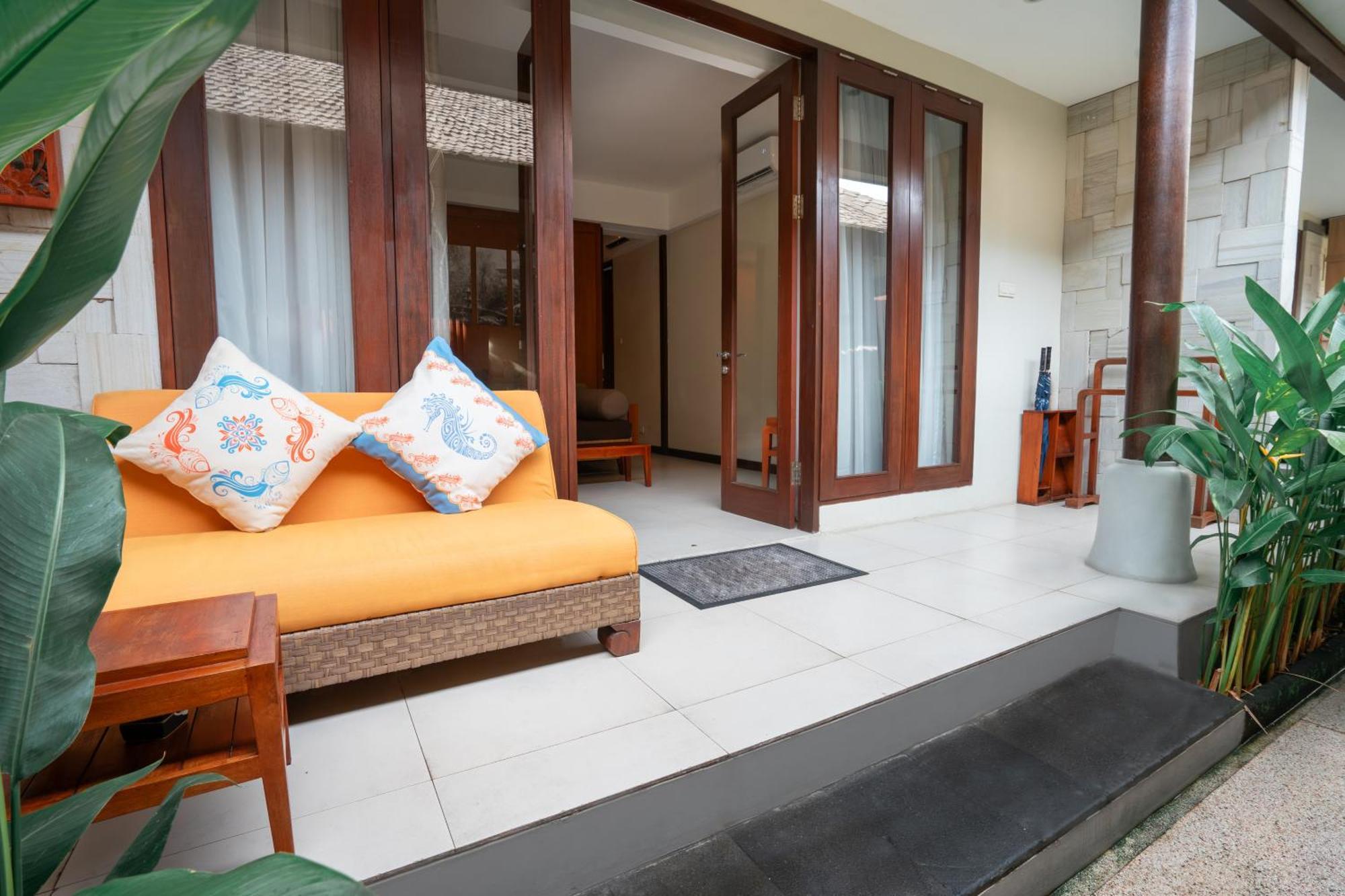 Kuta Seaview Boutique Resort Eksteriør billede