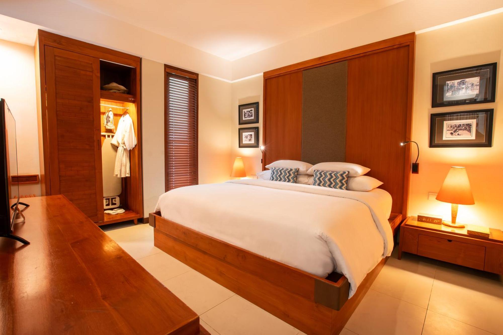 Kuta Seaview Boutique Resort Eksteriør billede