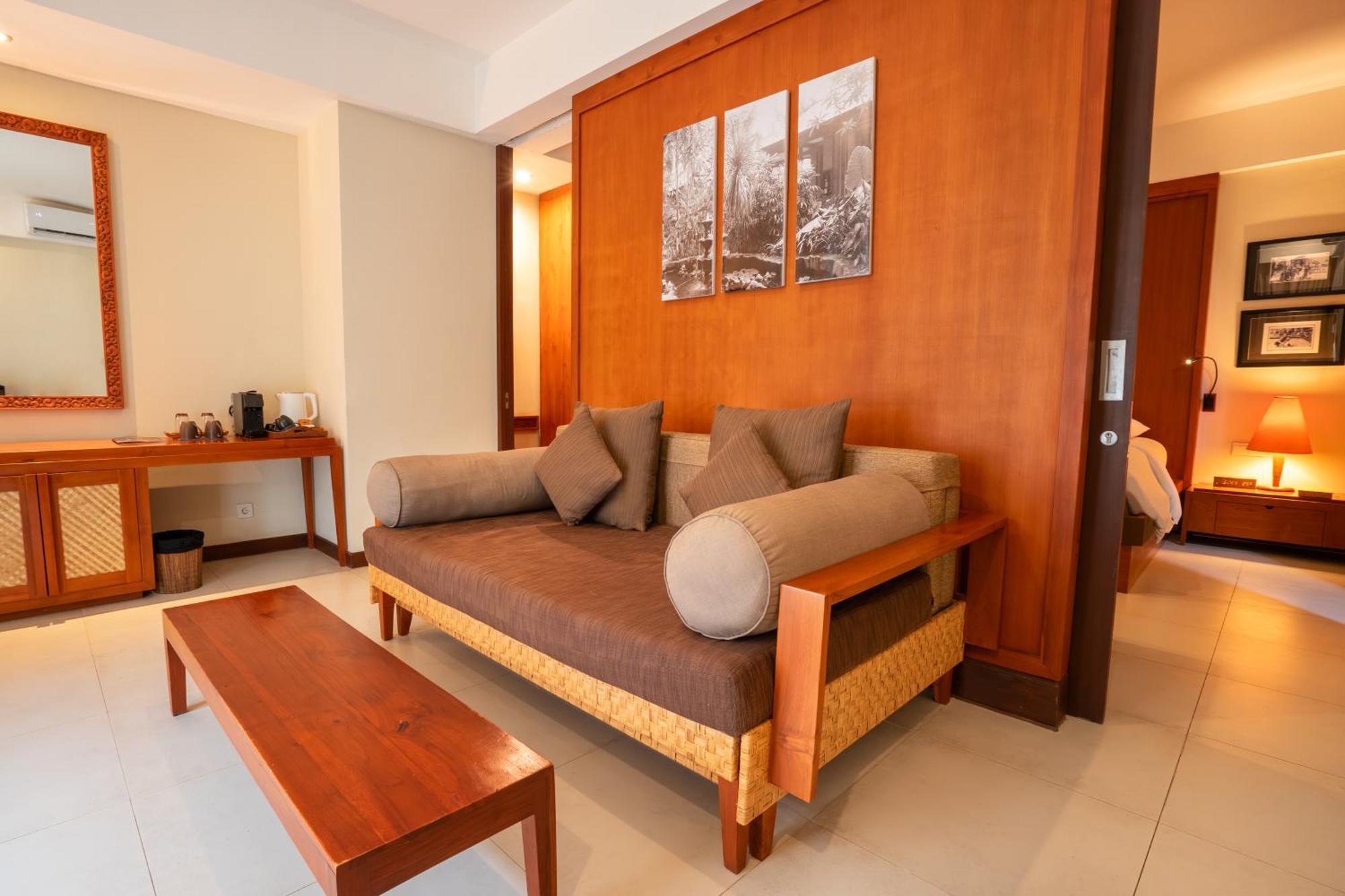 Kuta Seaview Boutique Resort Eksteriør billede
