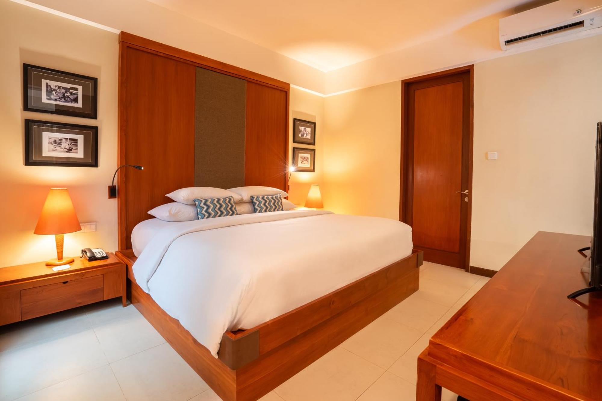 Kuta Seaview Boutique Resort Eksteriør billede