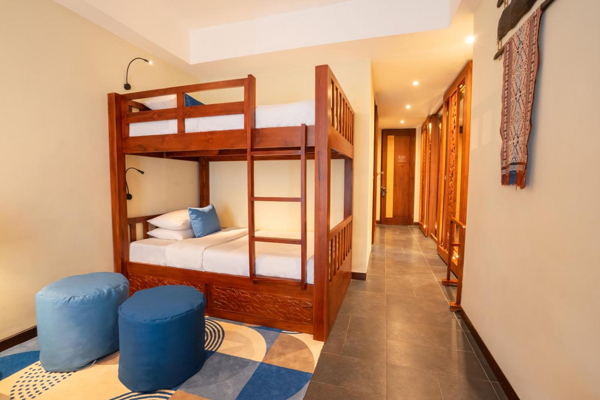 Kuta Seaview Boutique Resort Eksteriør billede