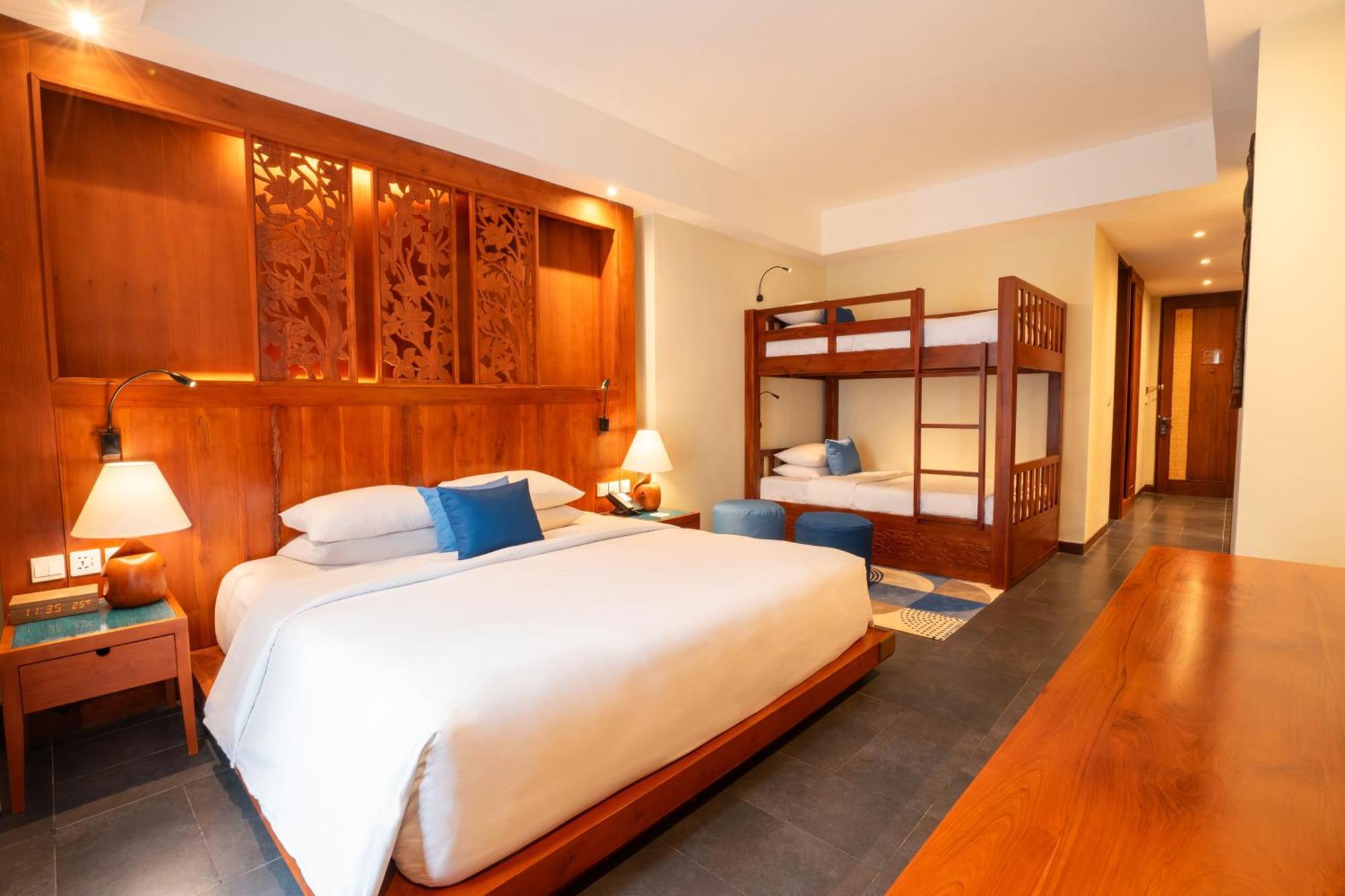 Kuta Seaview Boutique Resort Eksteriør billede