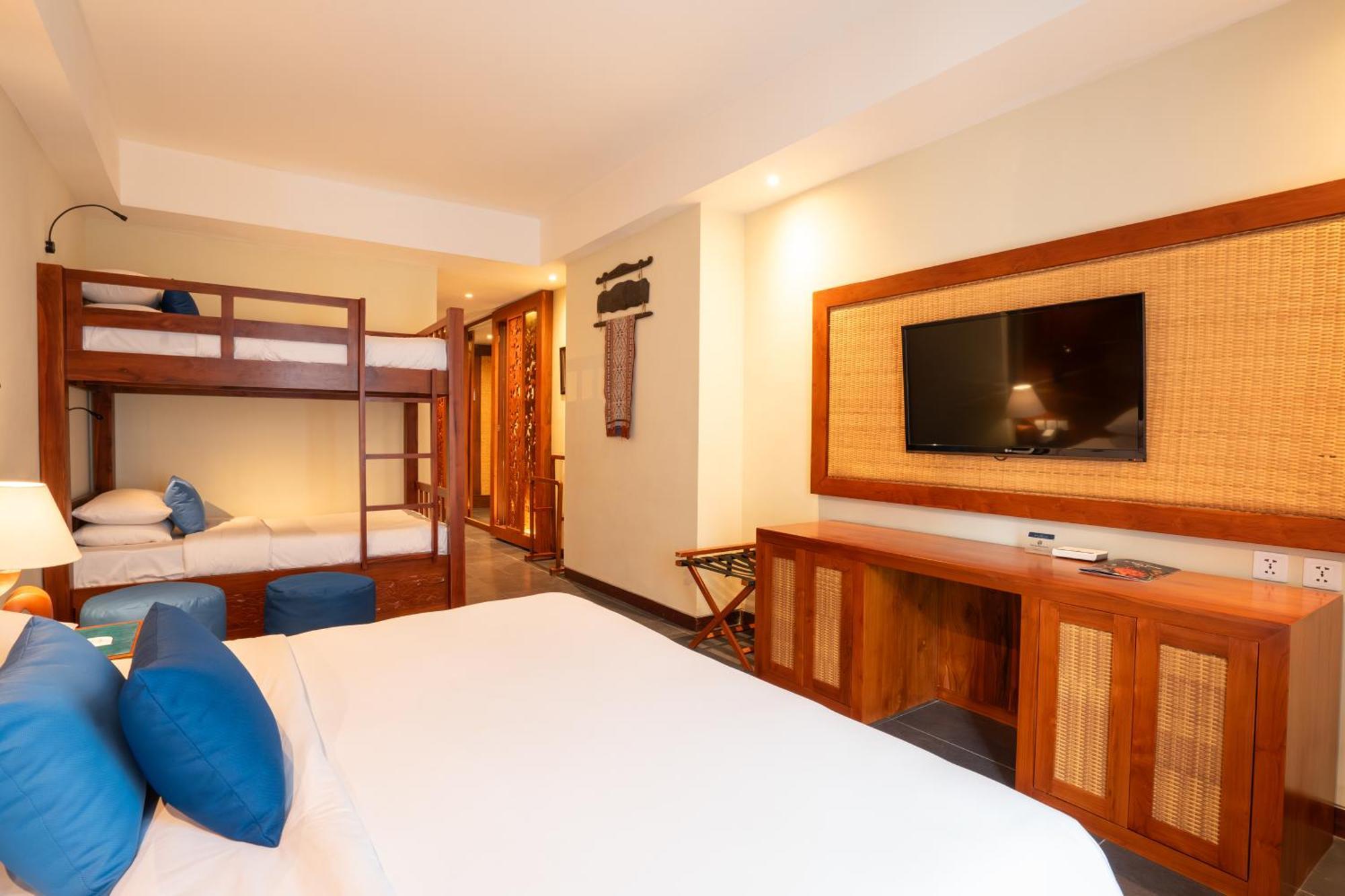 Kuta Seaview Boutique Resort Eksteriør billede