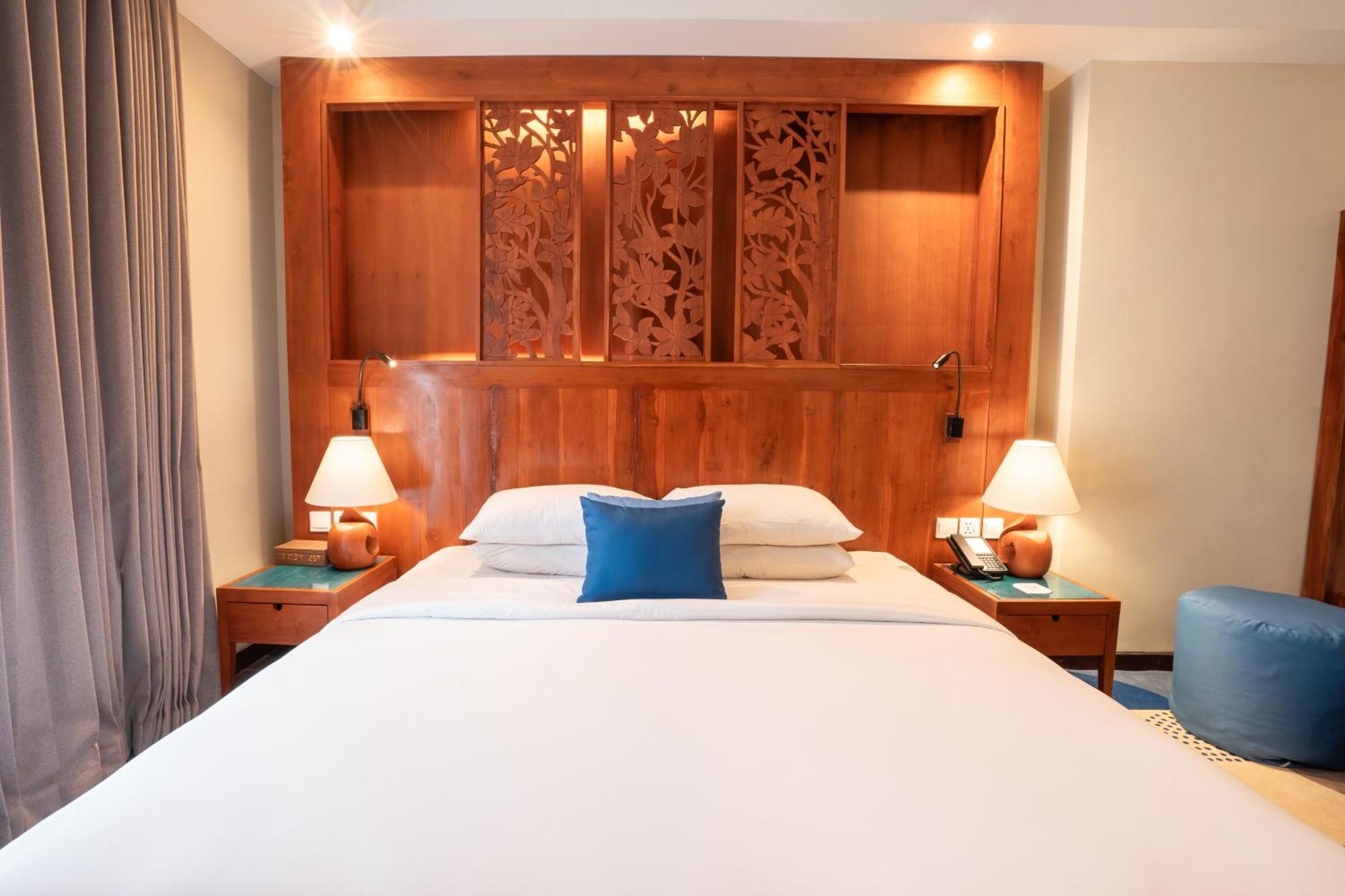 Kuta Seaview Boutique Resort Eksteriør billede