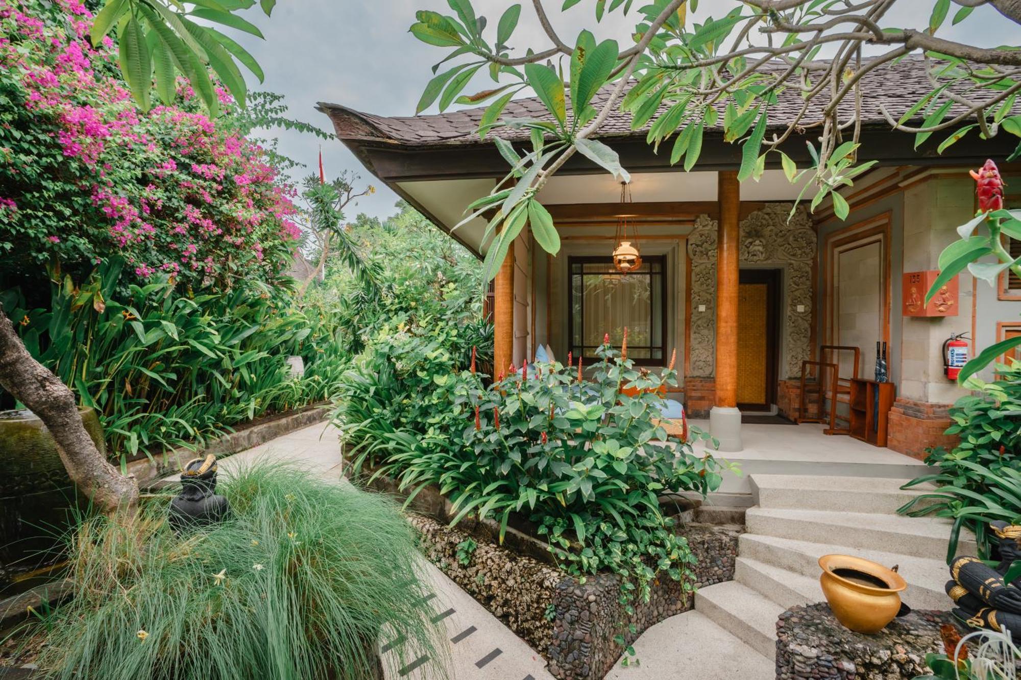 Kuta Seaview Boutique Resort Eksteriør billede