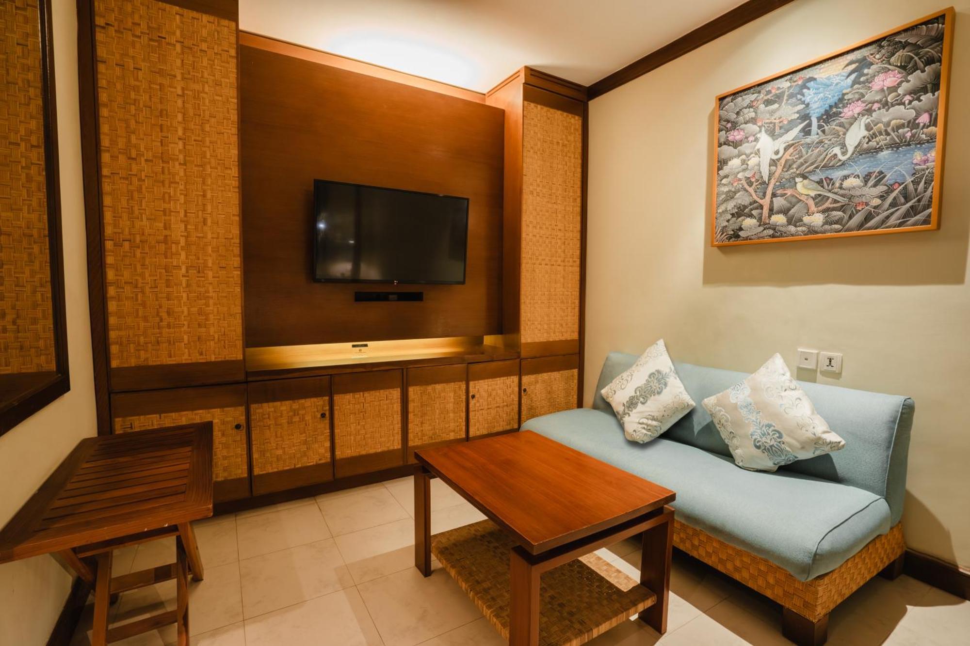 Kuta Seaview Boutique Resort Eksteriør billede