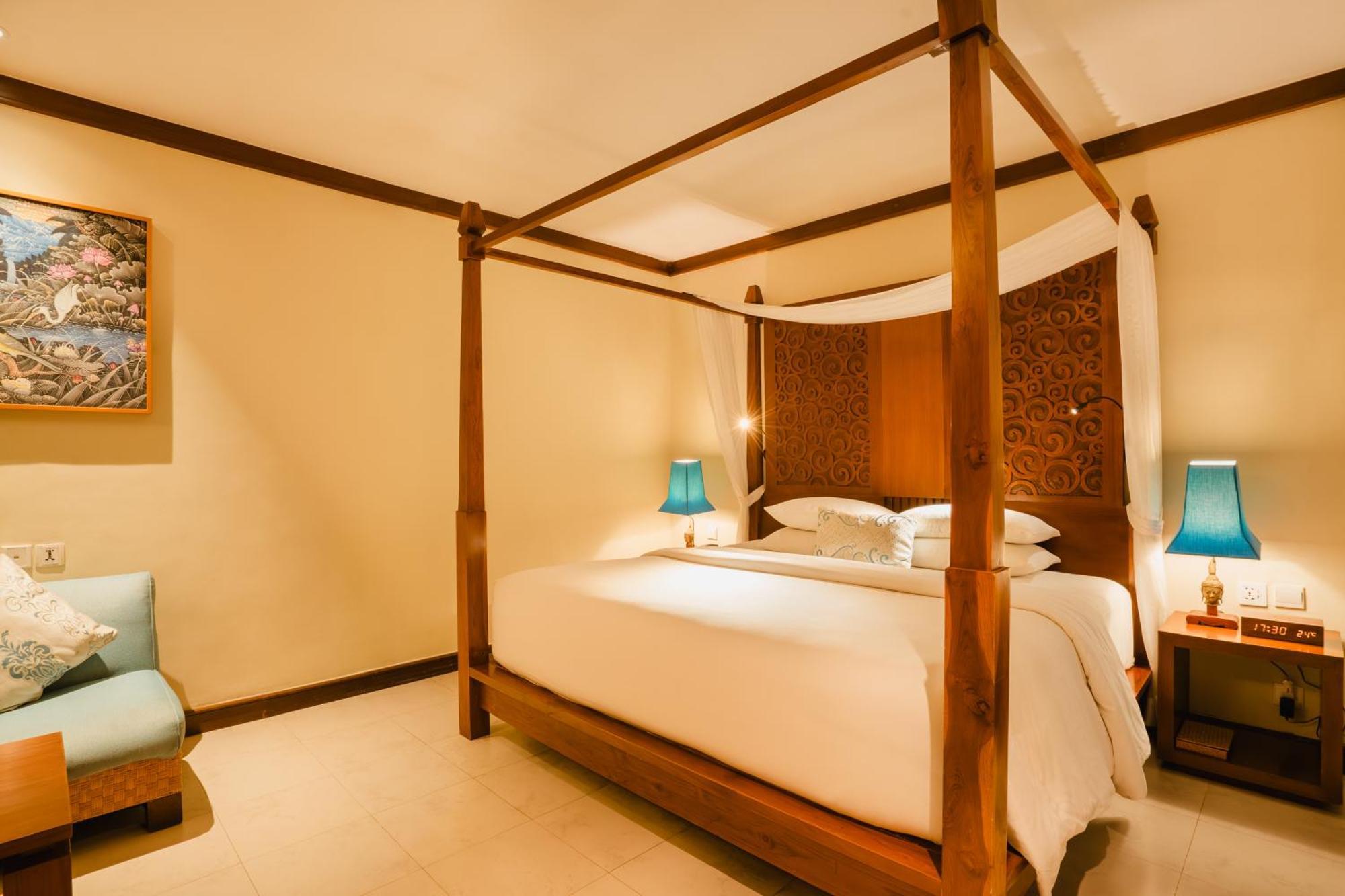 Kuta Seaview Boutique Resort Eksteriør billede