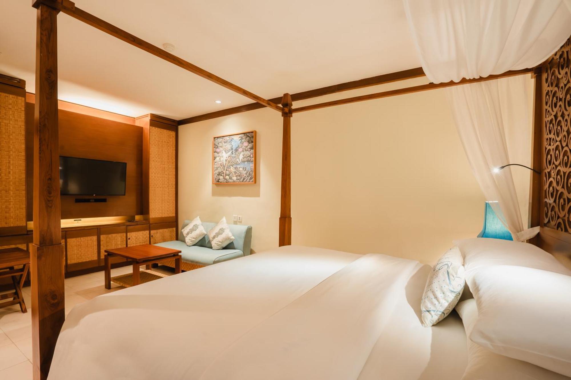 Kuta Seaview Boutique Resort Eksteriør billede
