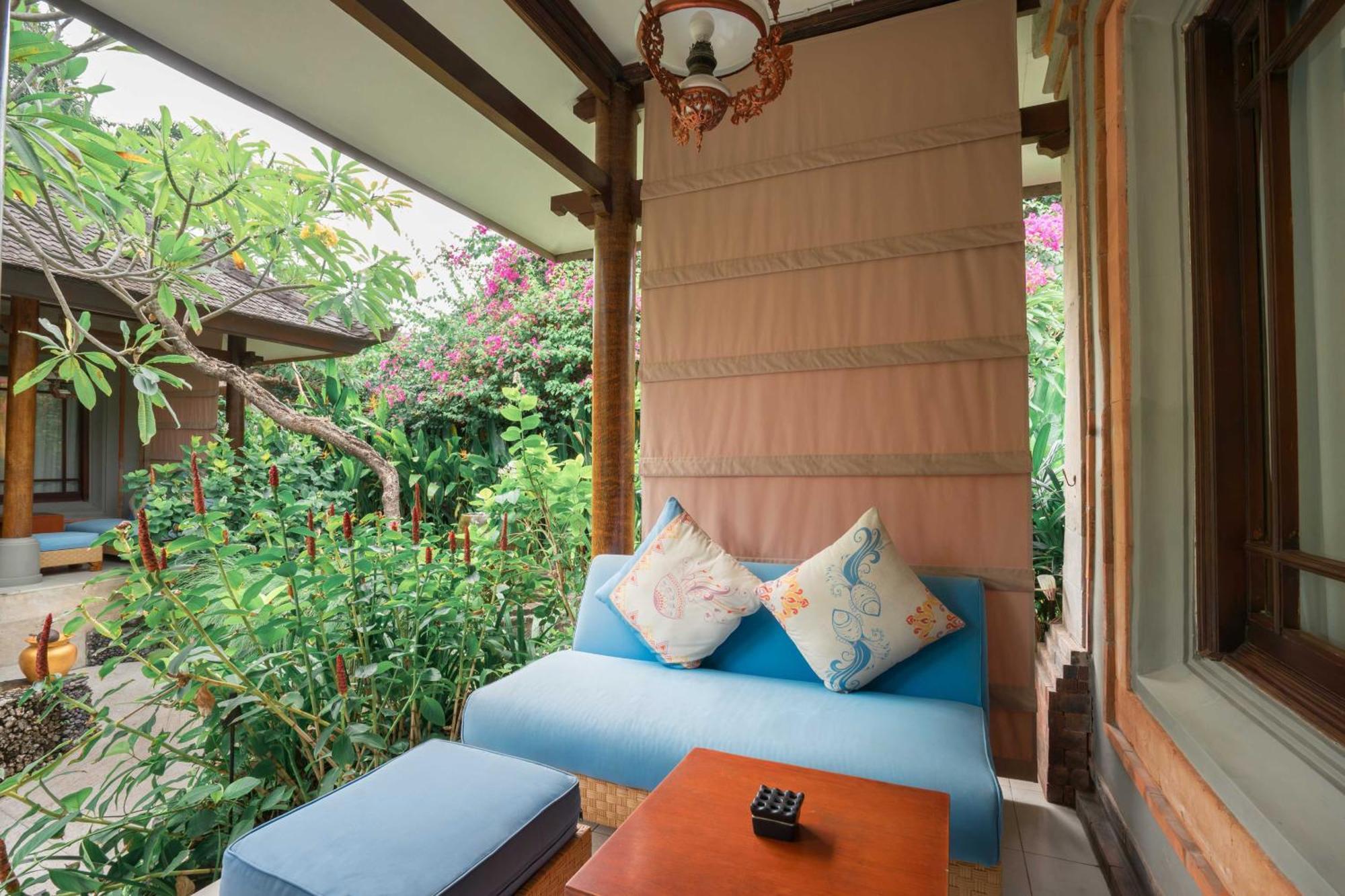 Kuta Seaview Boutique Resort Eksteriør billede