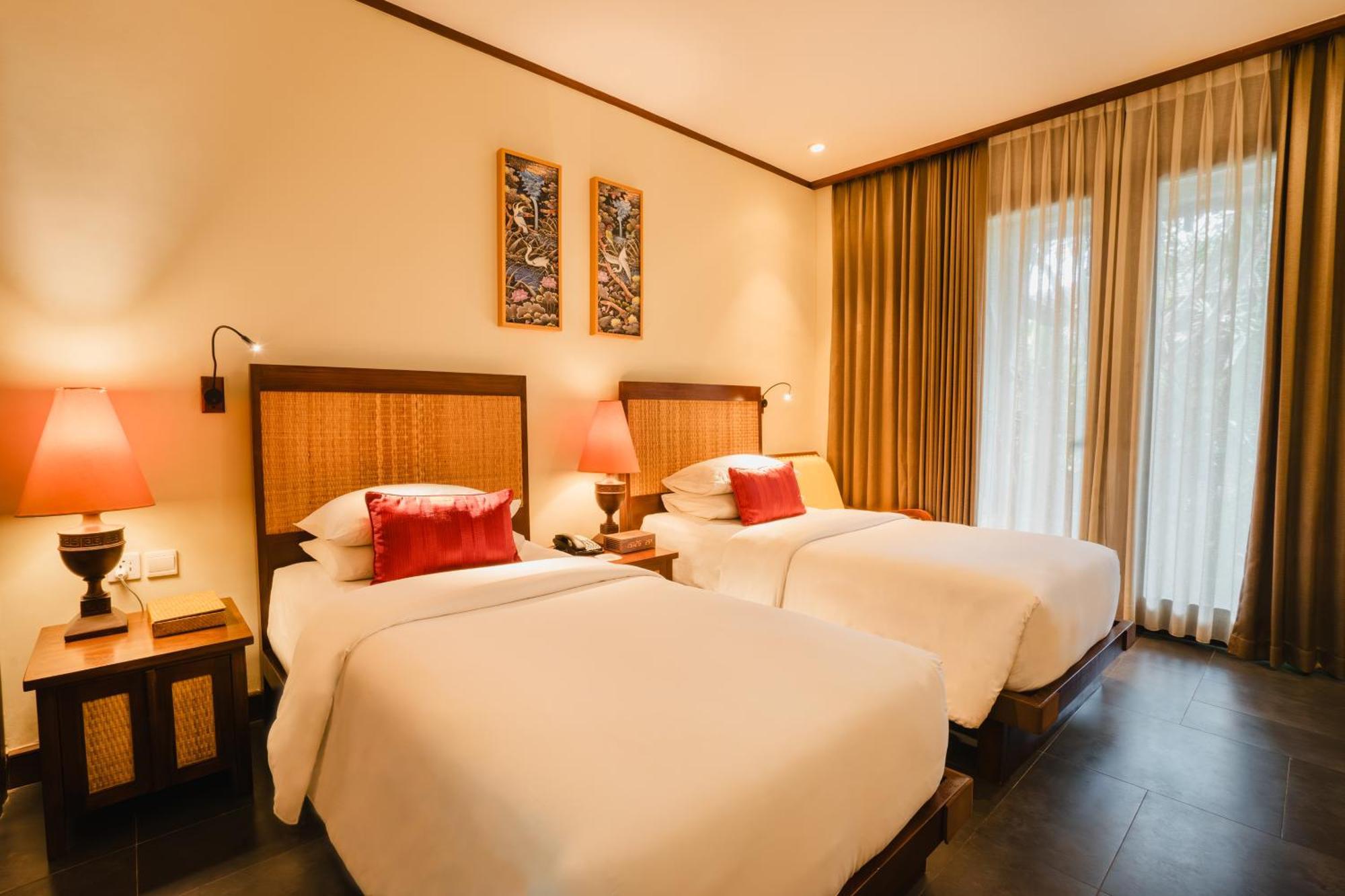 Kuta Seaview Boutique Resort Eksteriør billede