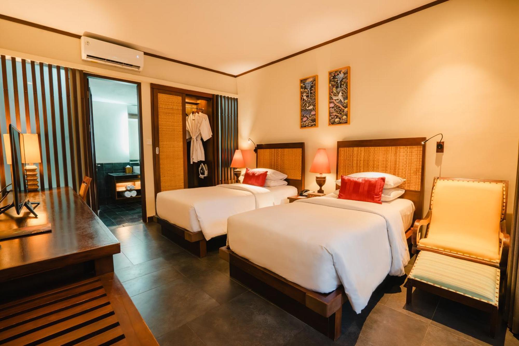 Kuta Seaview Boutique Resort Eksteriør billede