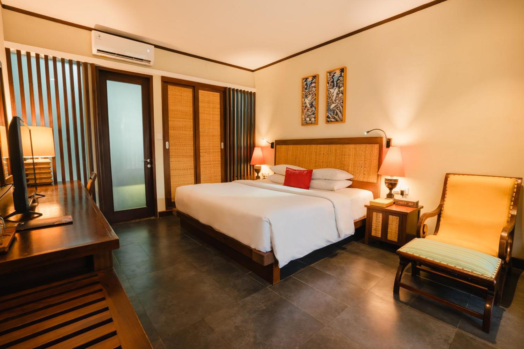 Kuta Seaview Boutique Resort Eksteriør billede