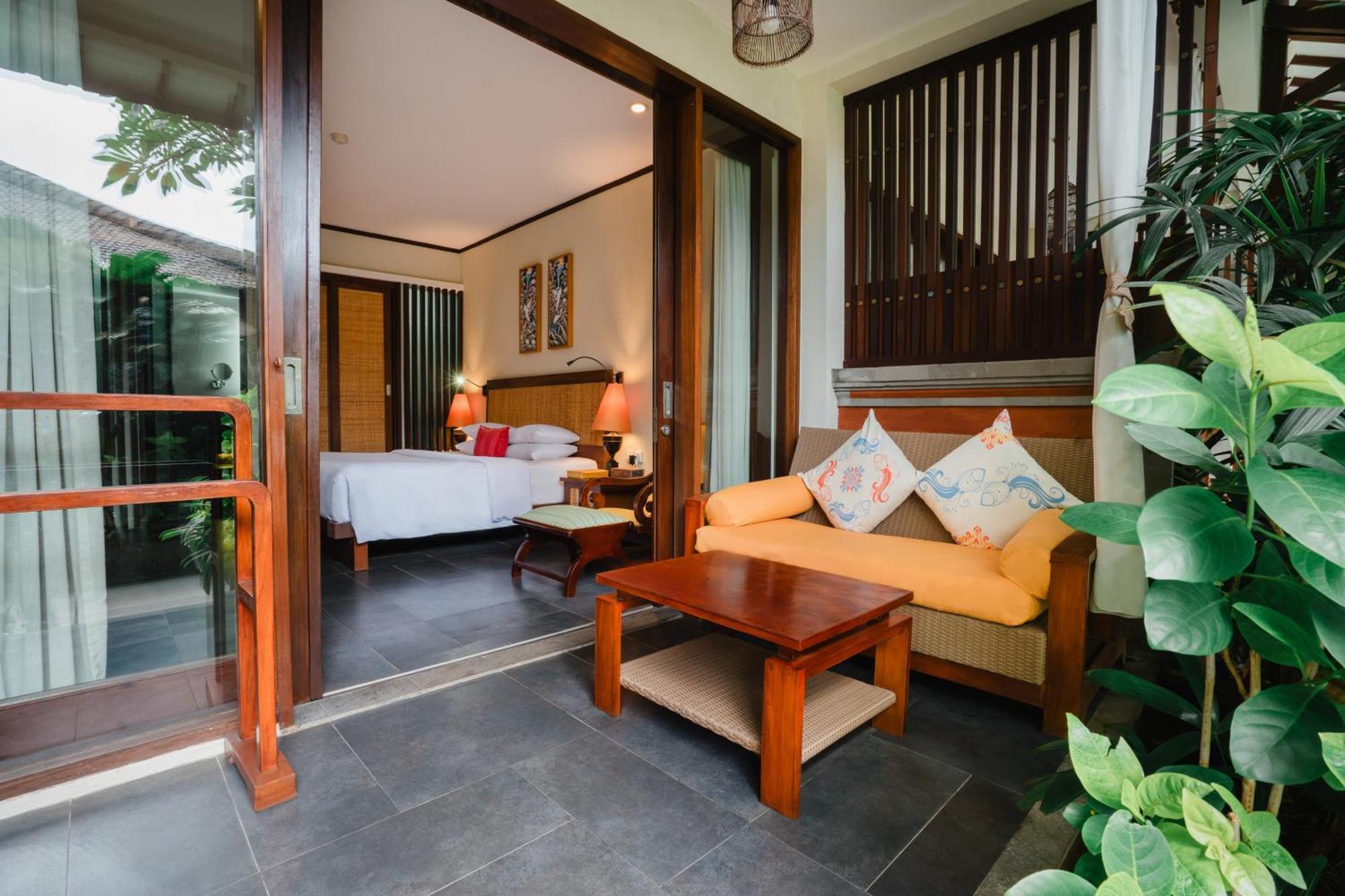 Kuta Seaview Boutique Resort Eksteriør billede