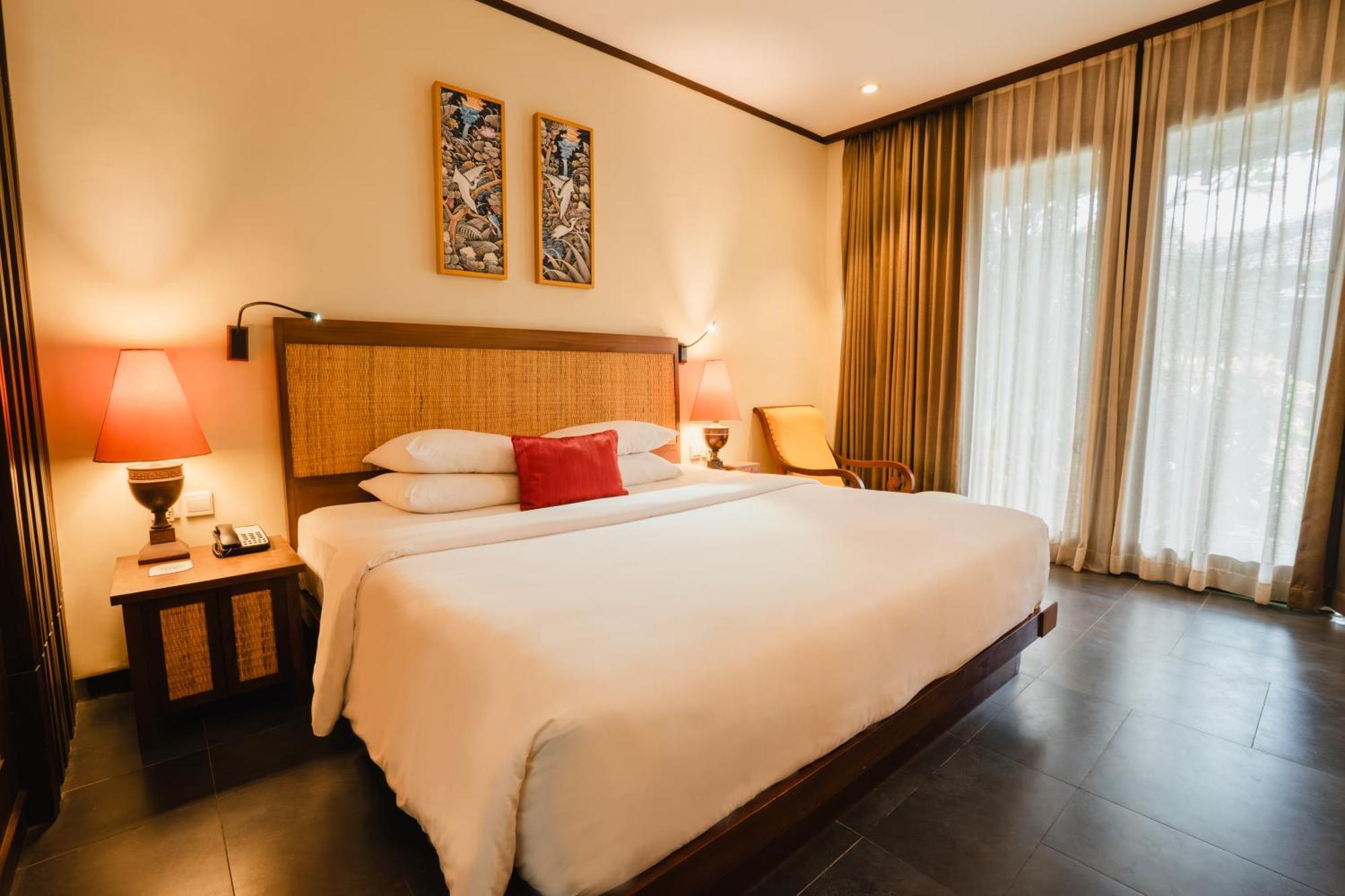 Kuta Seaview Boutique Resort Eksteriør billede