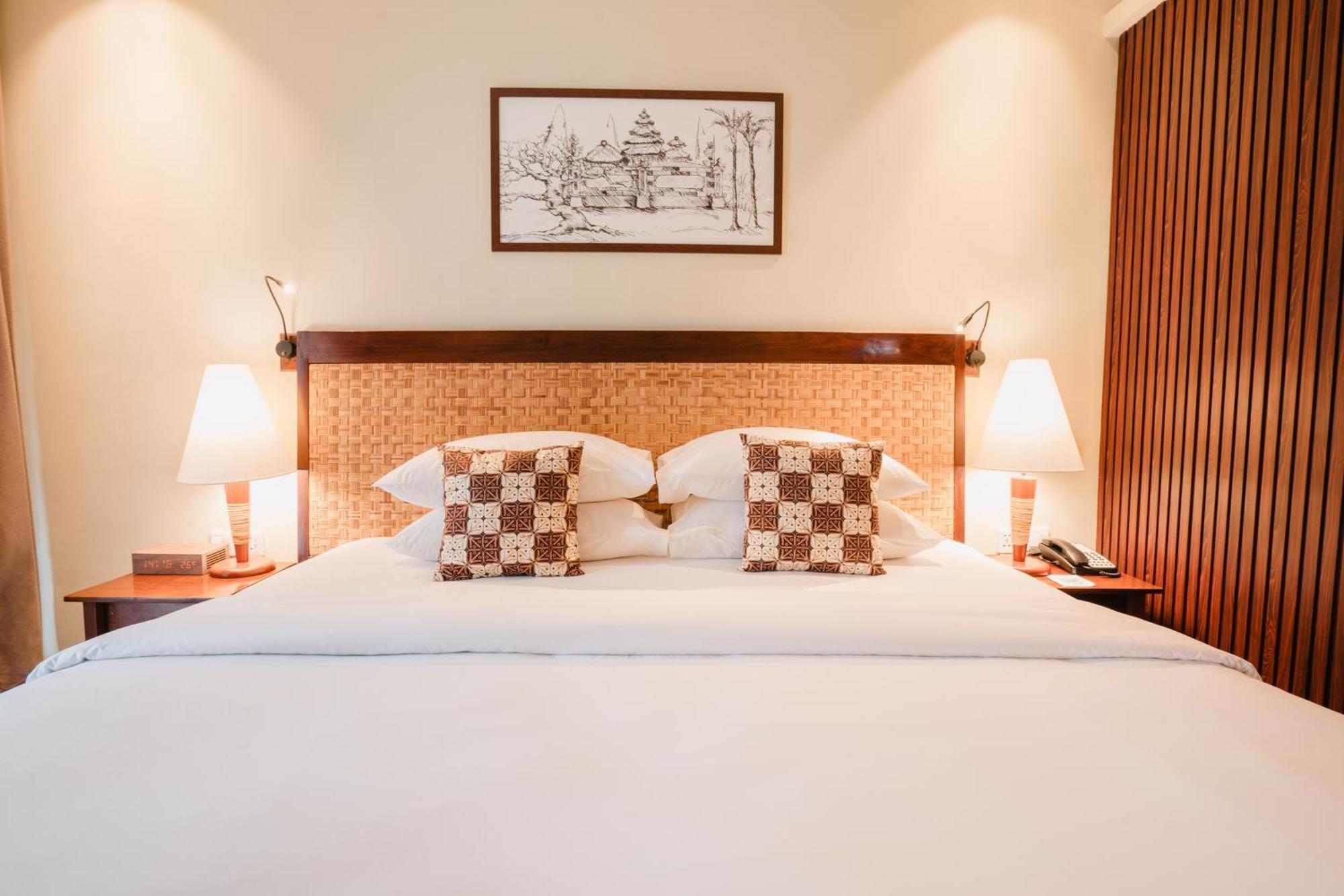 Kuta Seaview Boutique Resort Eksteriør billede