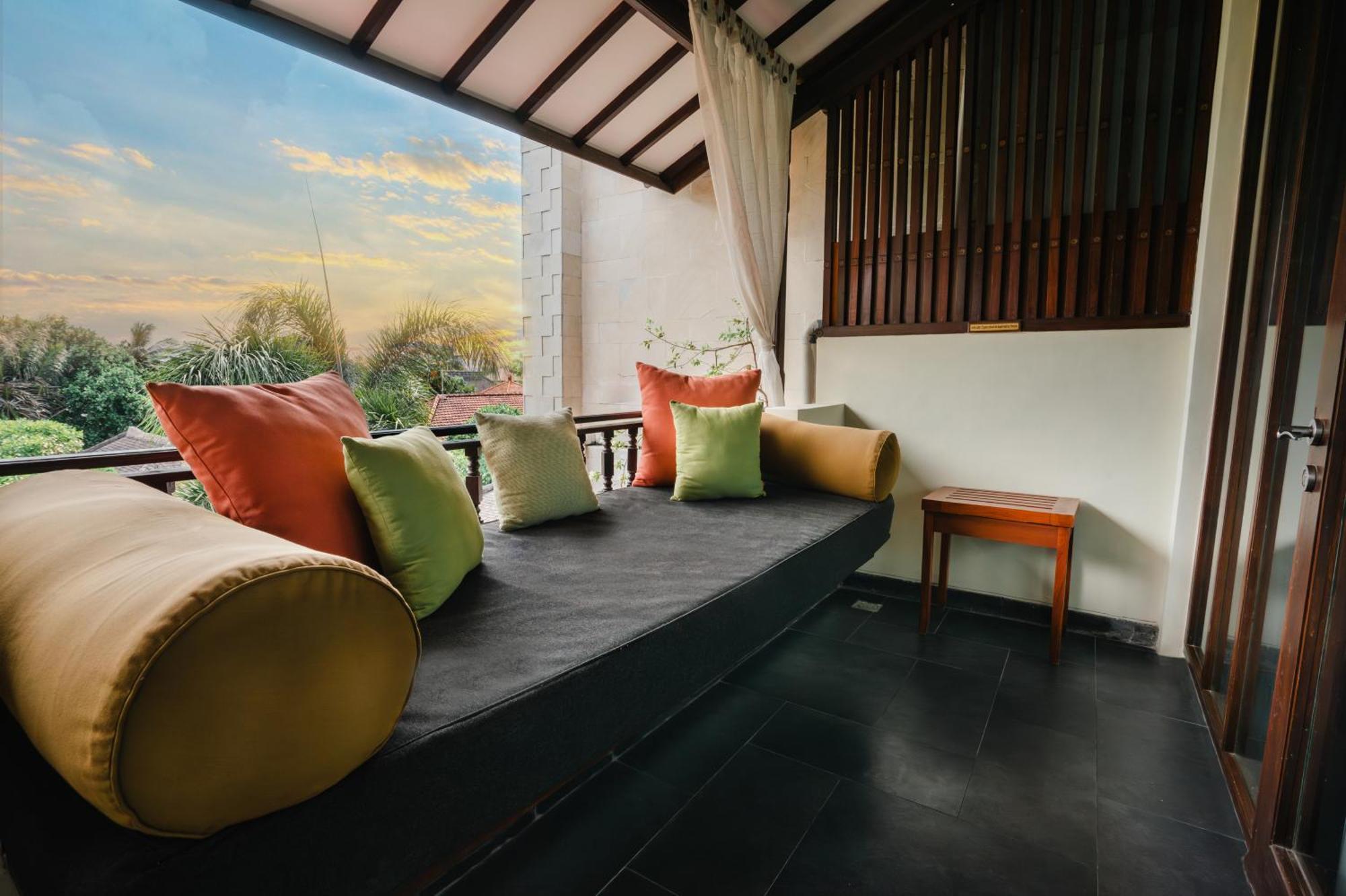 Kuta Seaview Boutique Resort Eksteriør billede