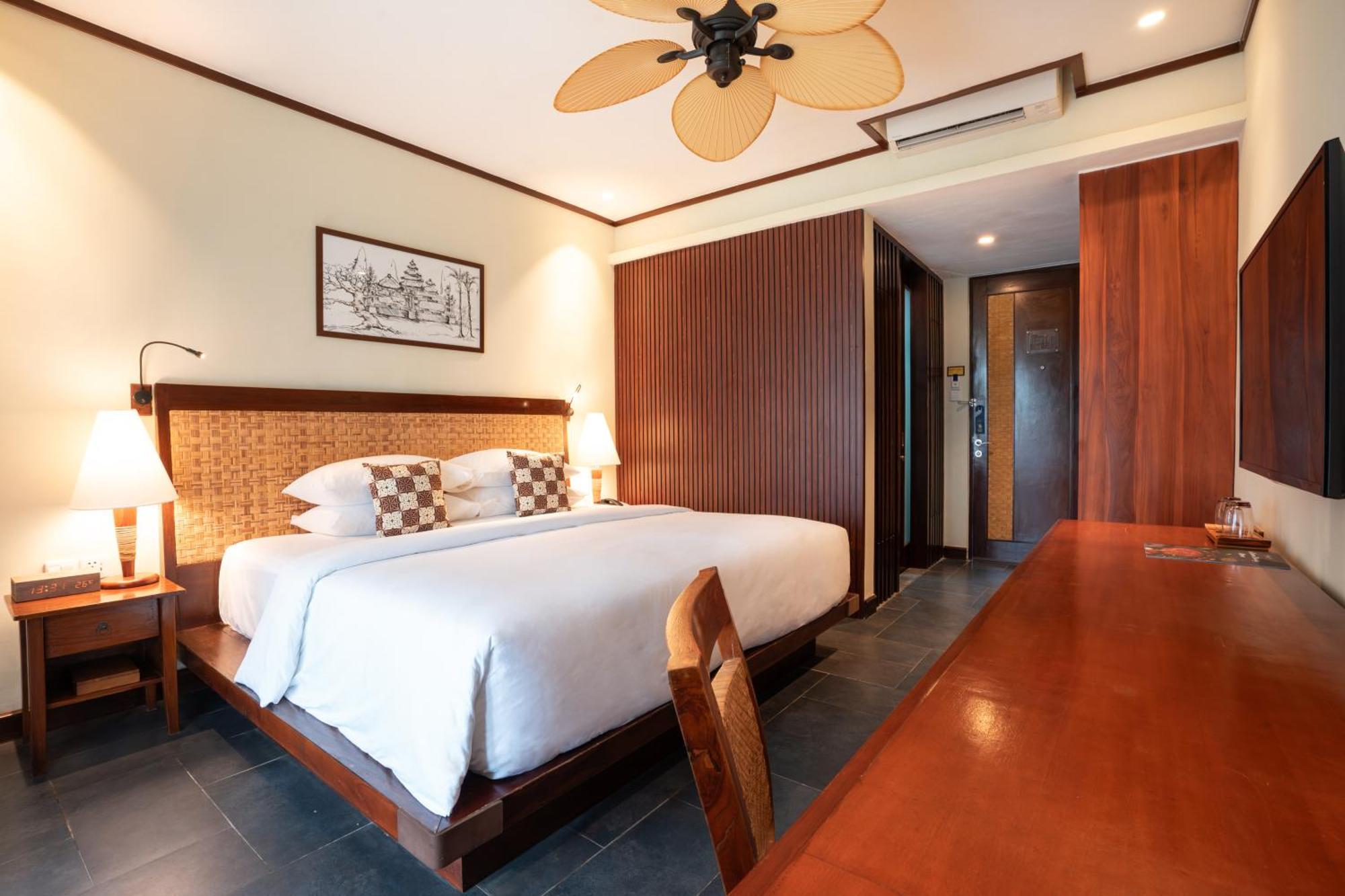 Kuta Seaview Boutique Resort Eksteriør billede