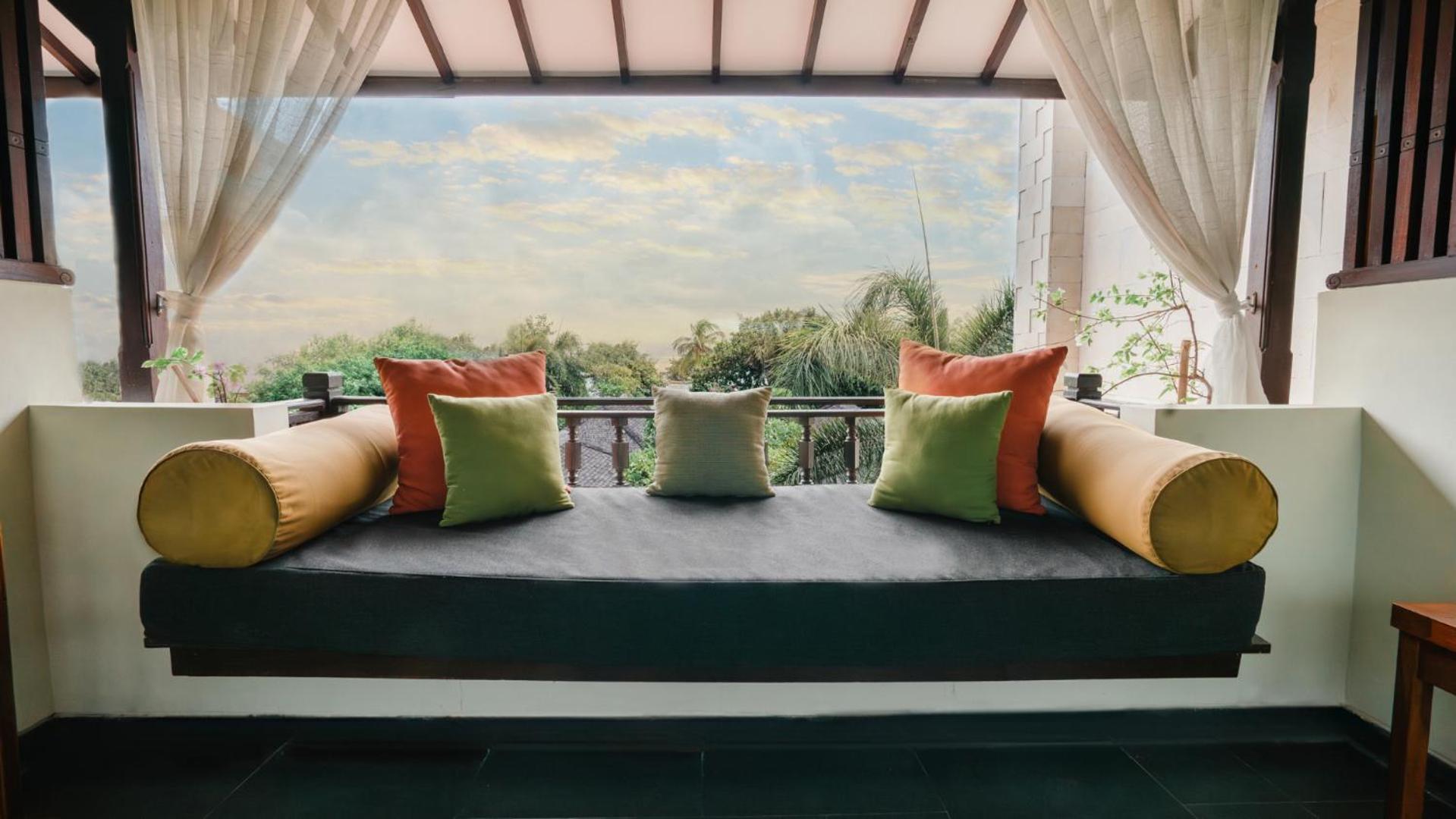 Kuta Seaview Boutique Resort Eksteriør billede