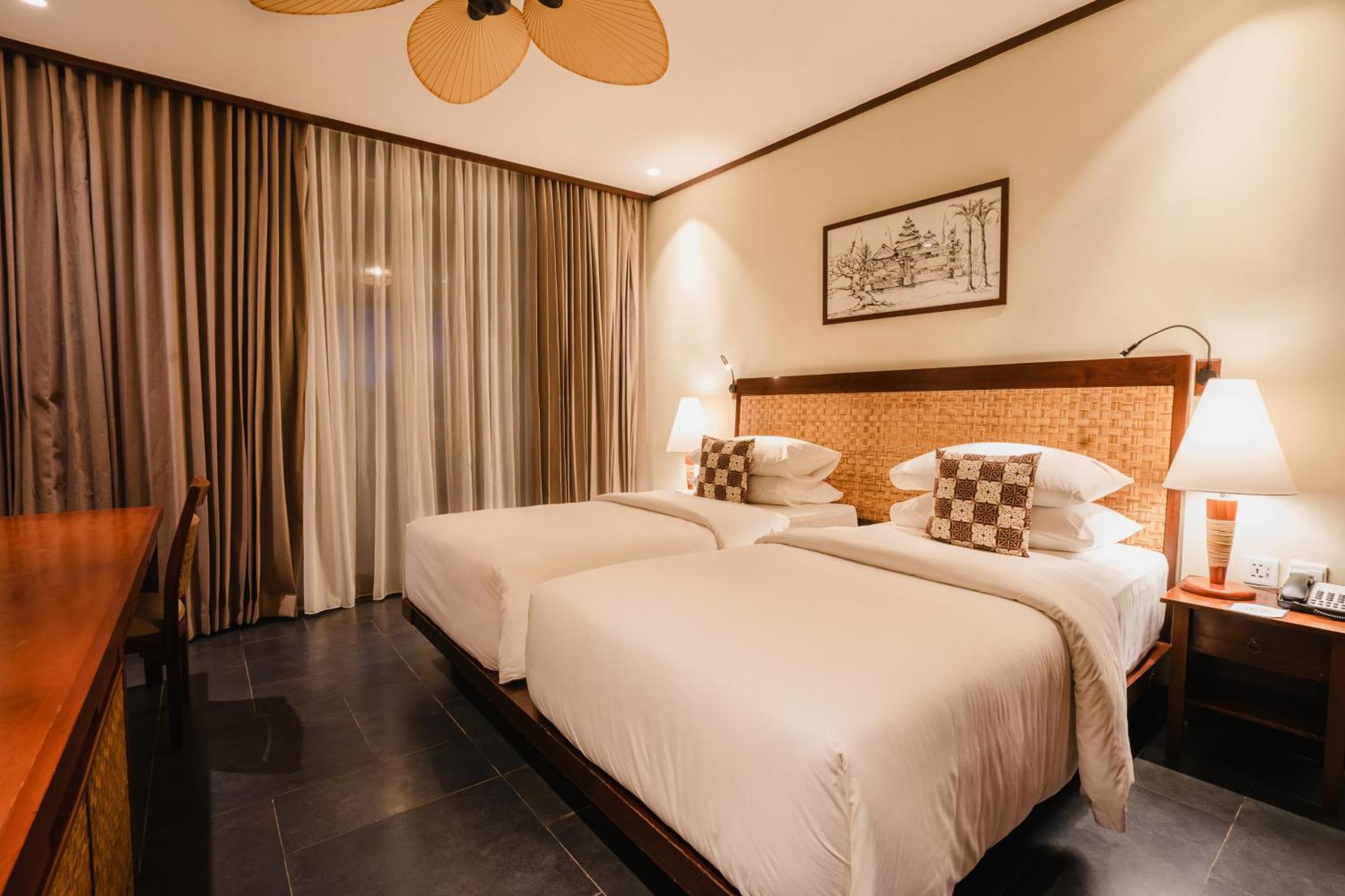 Kuta Seaview Boutique Resort Eksteriør billede