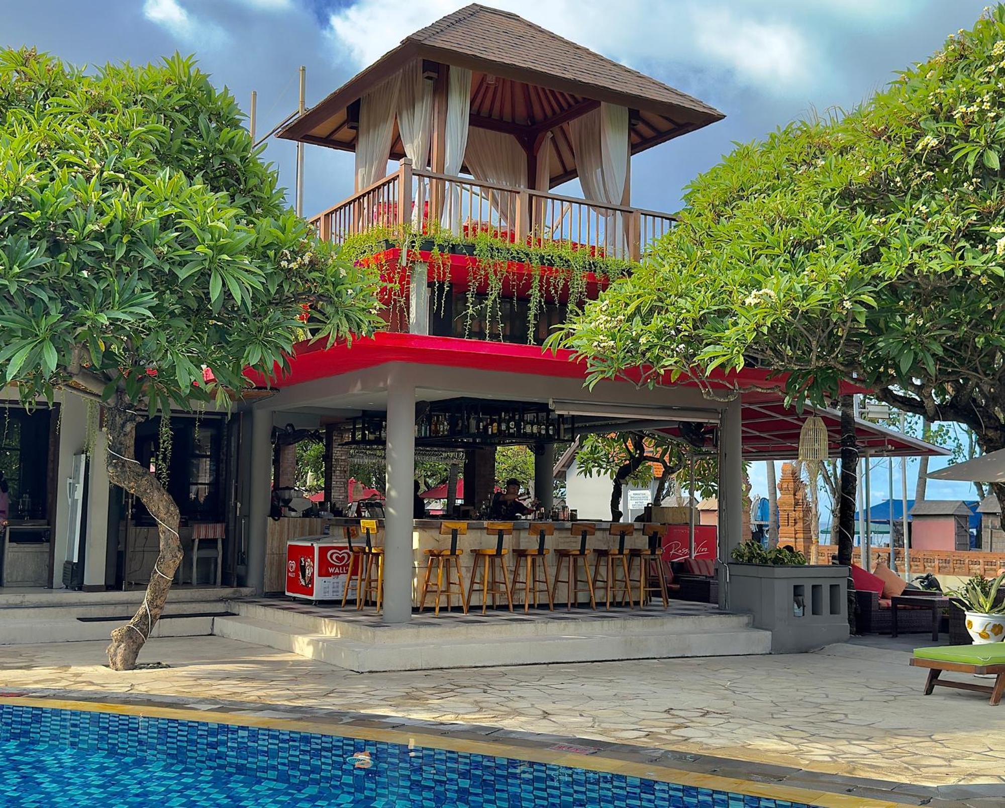 Kuta Seaview Boutique Resort Eksteriør billede