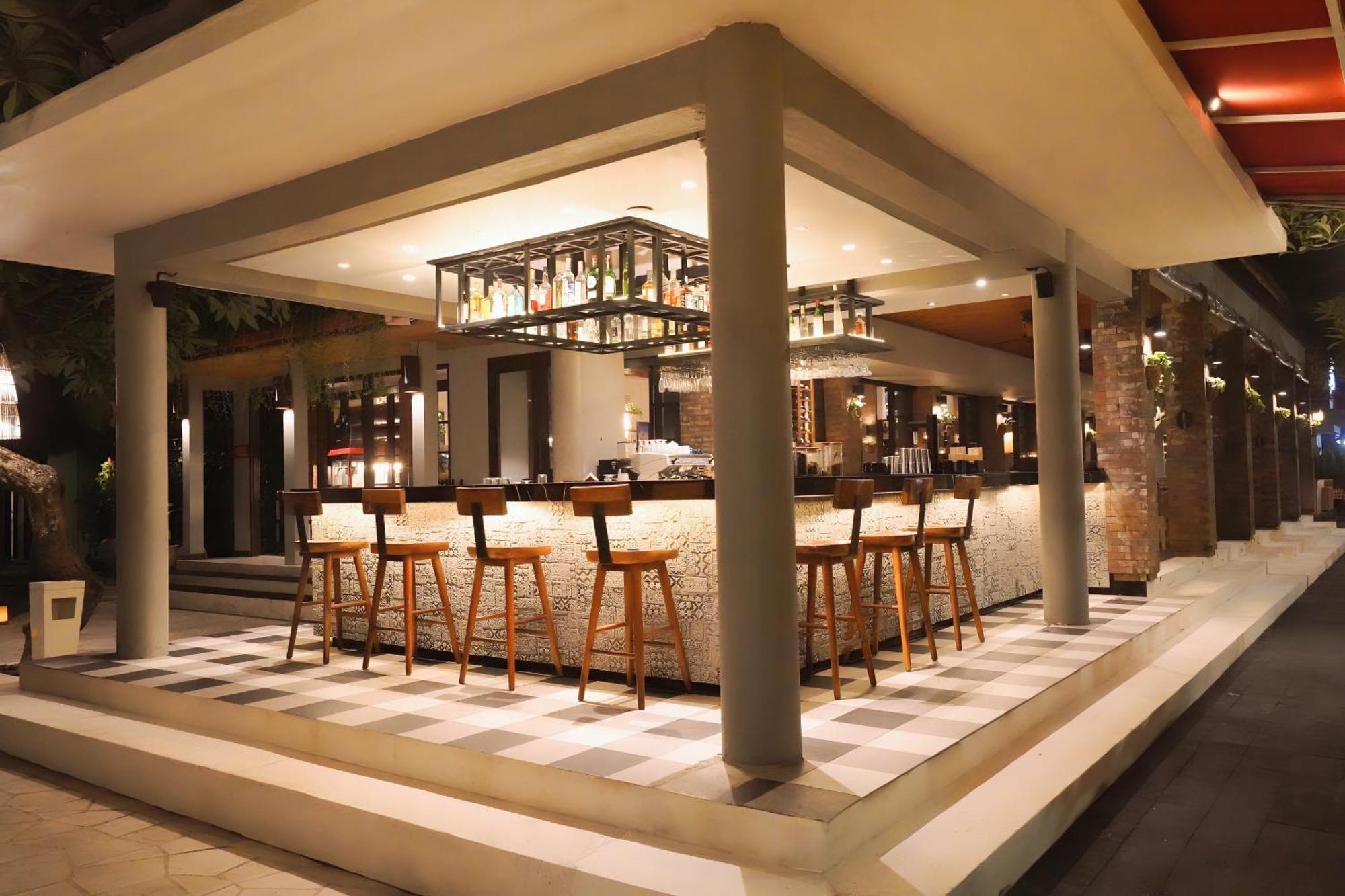 Kuta Seaview Boutique Resort Eksteriør billede