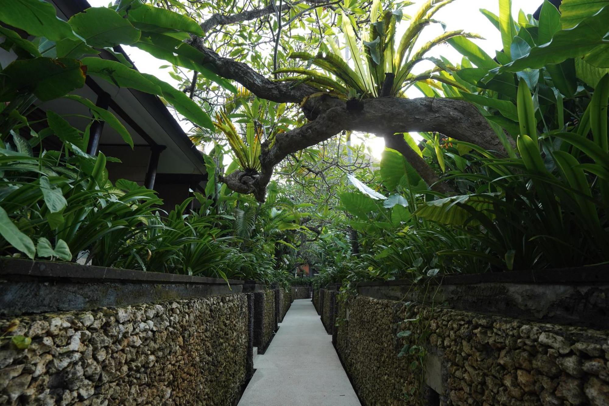 Kuta Seaview Boutique Resort Eksteriør billede