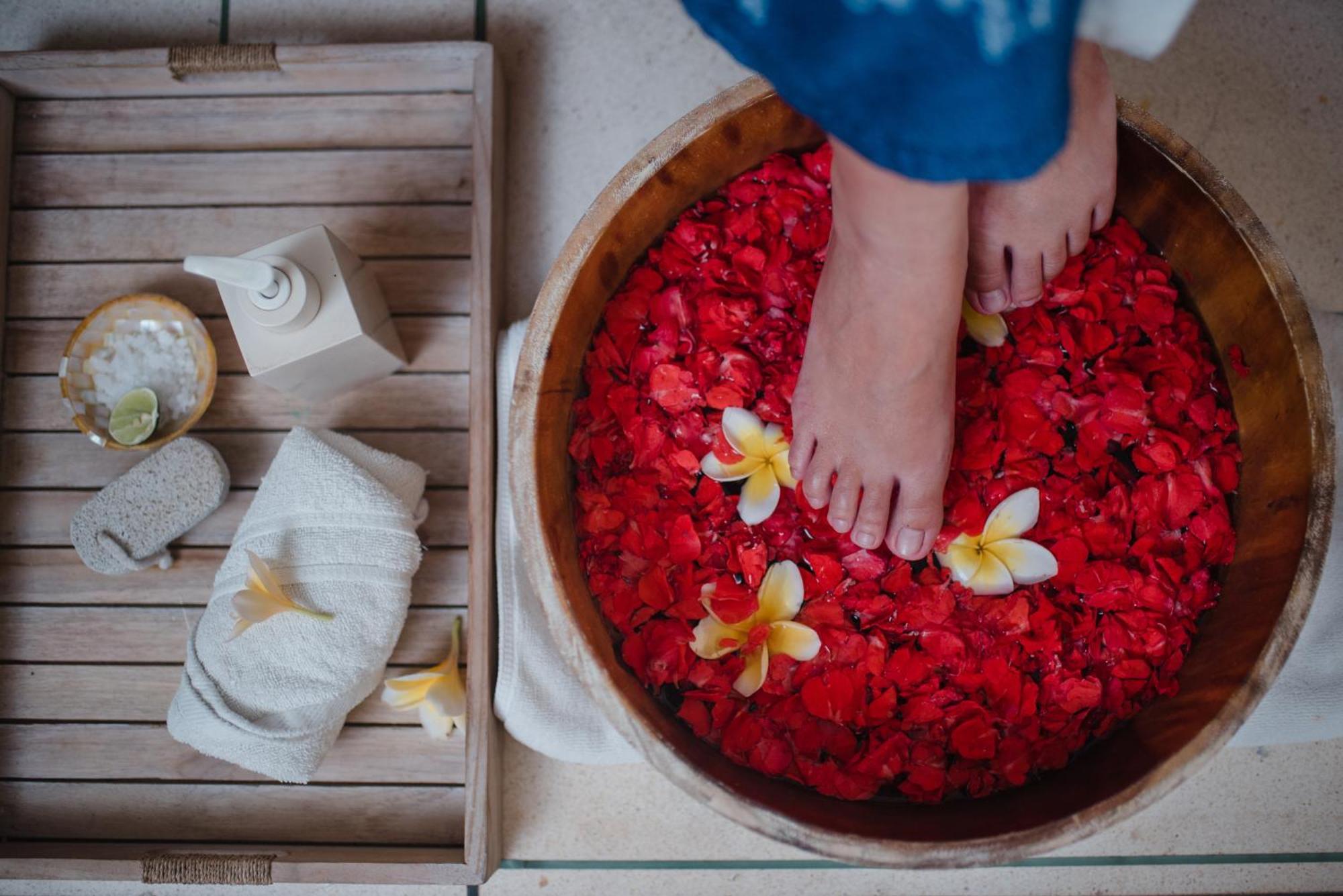 Kuta Seaview Boutique Resort Eksteriør billede
