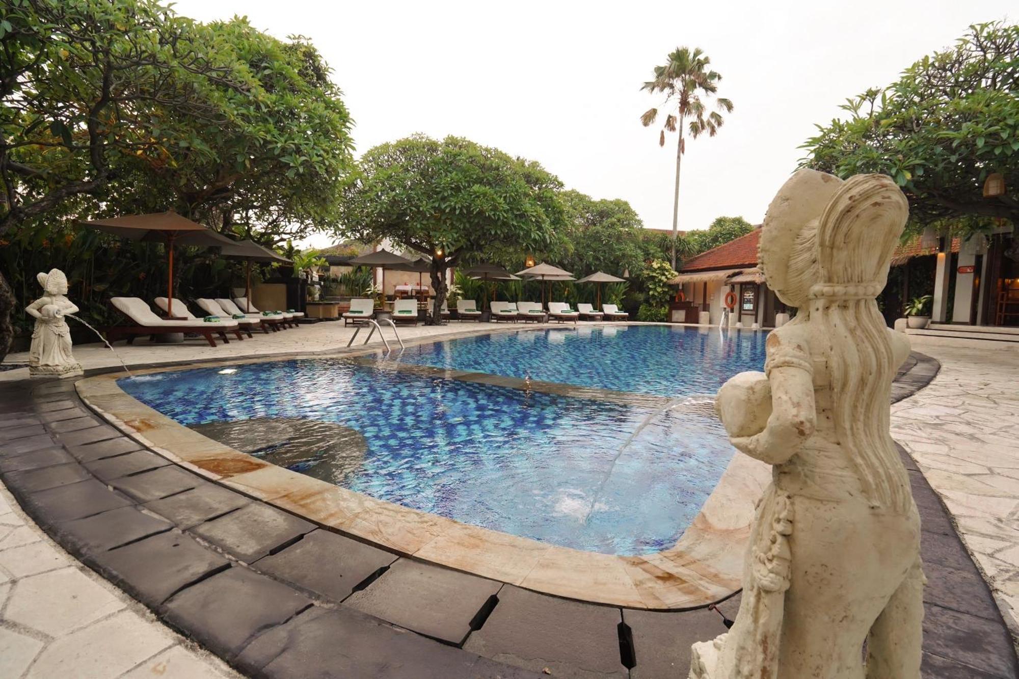 Kuta Seaview Boutique Resort Eksteriør billede