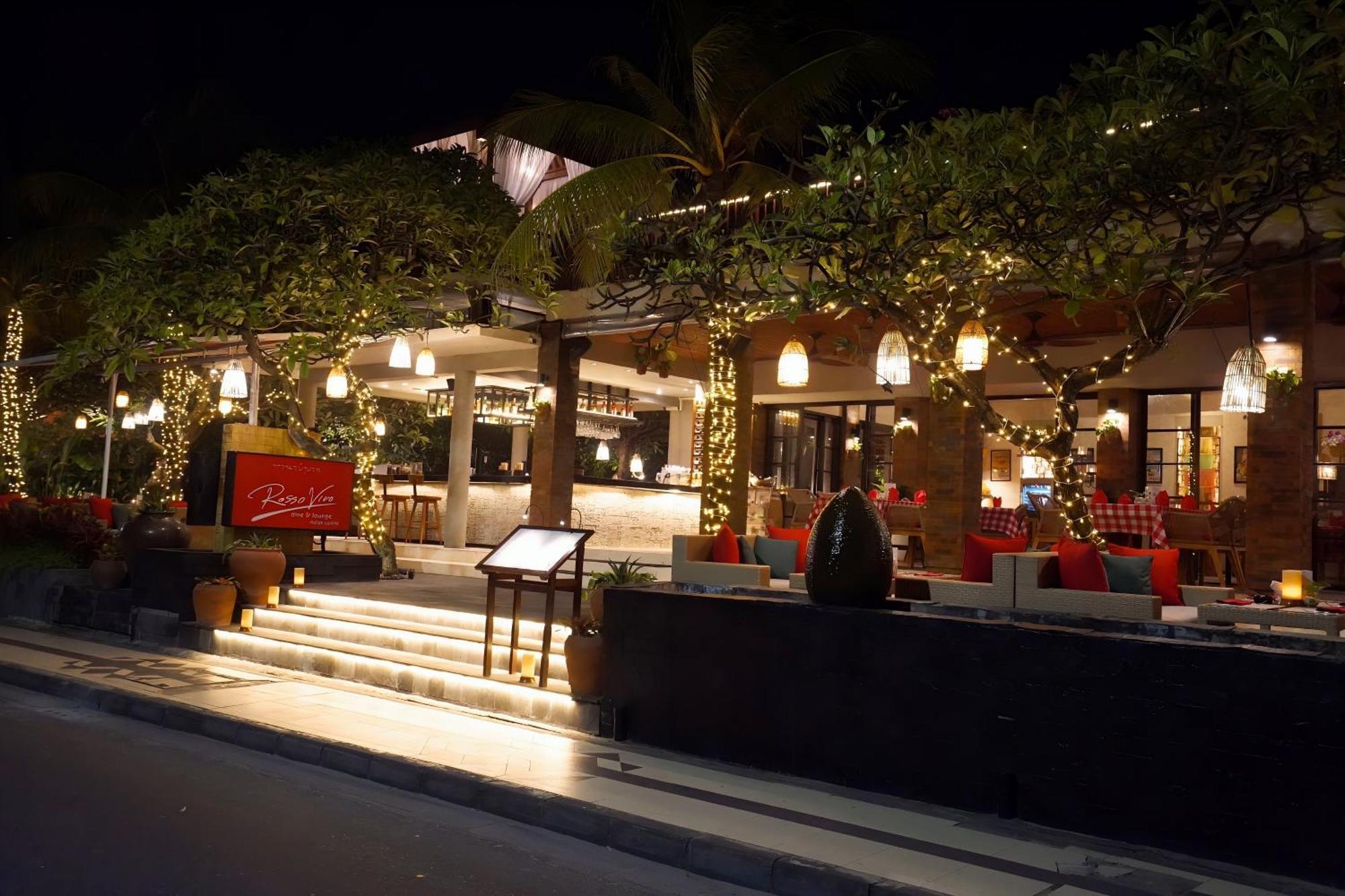 Kuta Seaview Boutique Resort Eksteriør billede