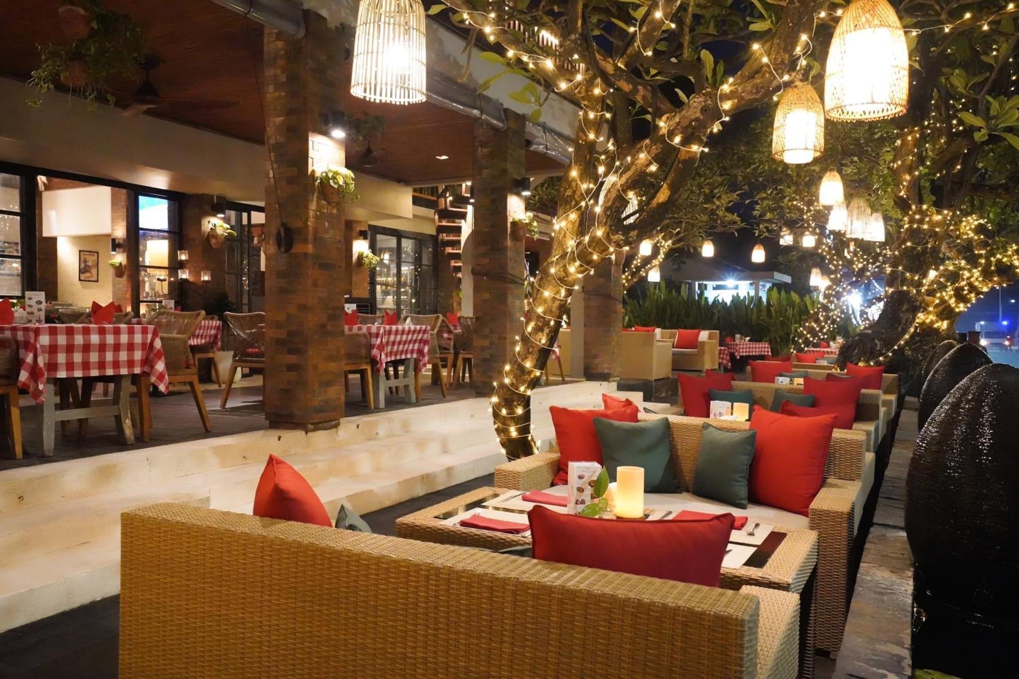Kuta Seaview Boutique Resort Eksteriør billede