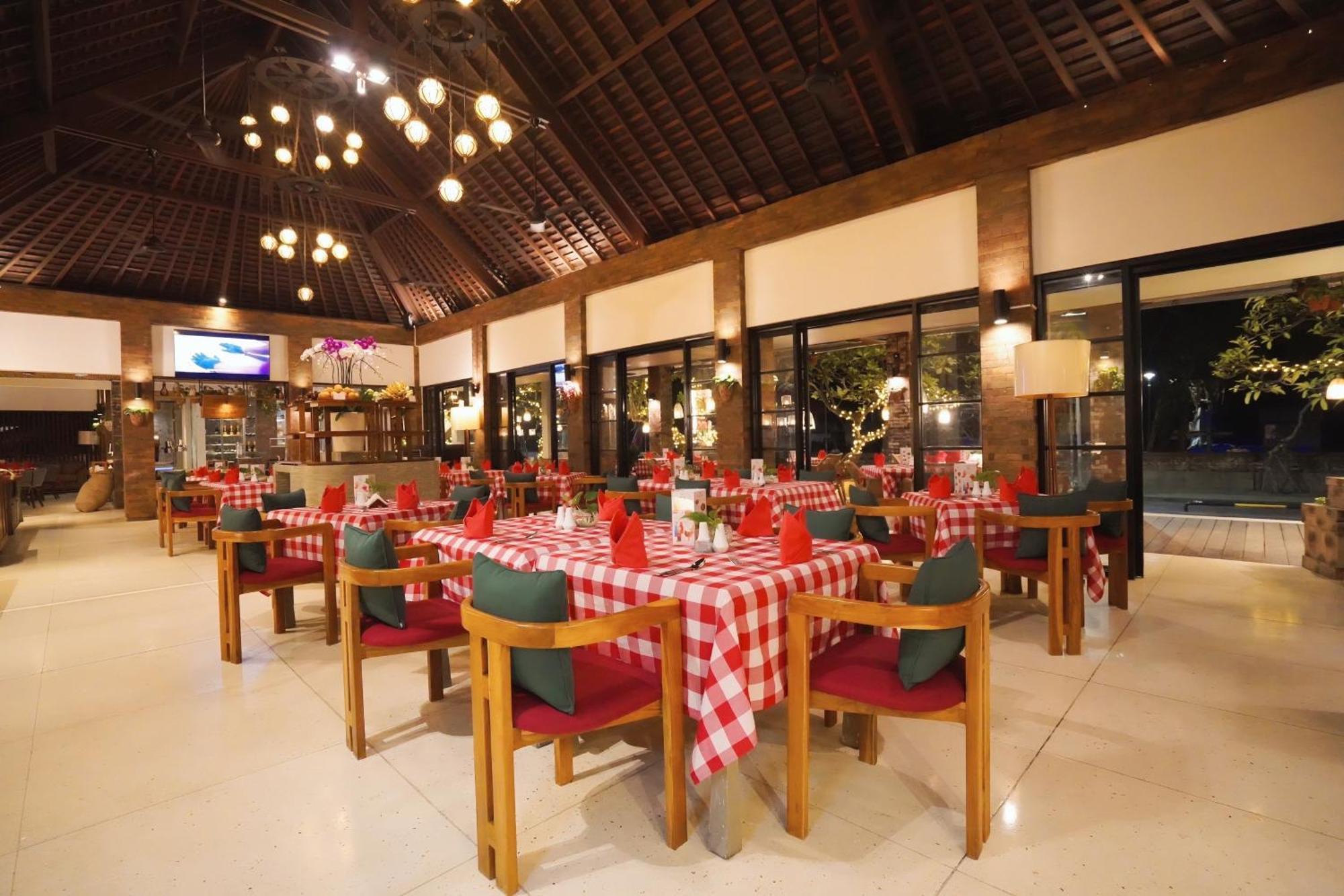 Kuta Seaview Boutique Resort Eksteriør billede