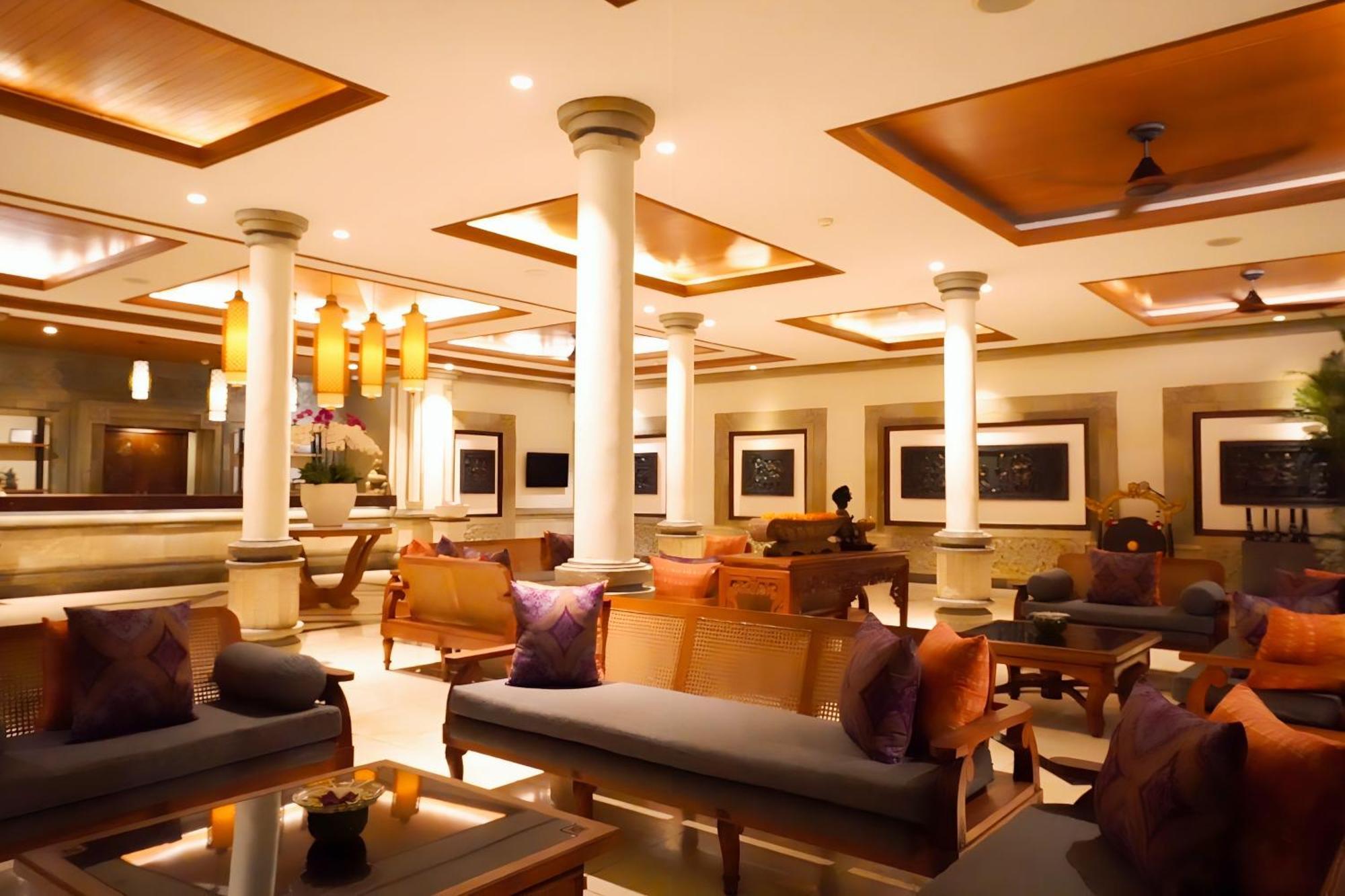 Kuta Seaview Boutique Resort Eksteriør billede