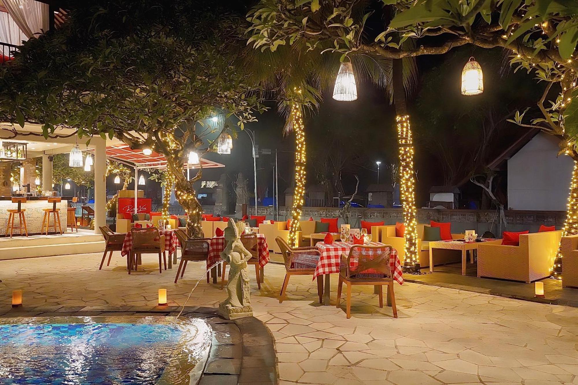 Kuta Seaview Boutique Resort Eksteriør billede