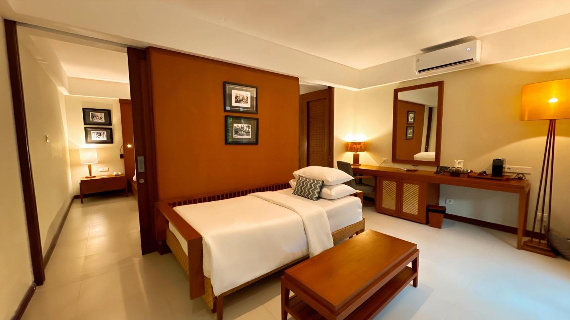 Kuta Seaview Boutique Resort Eksteriør billede