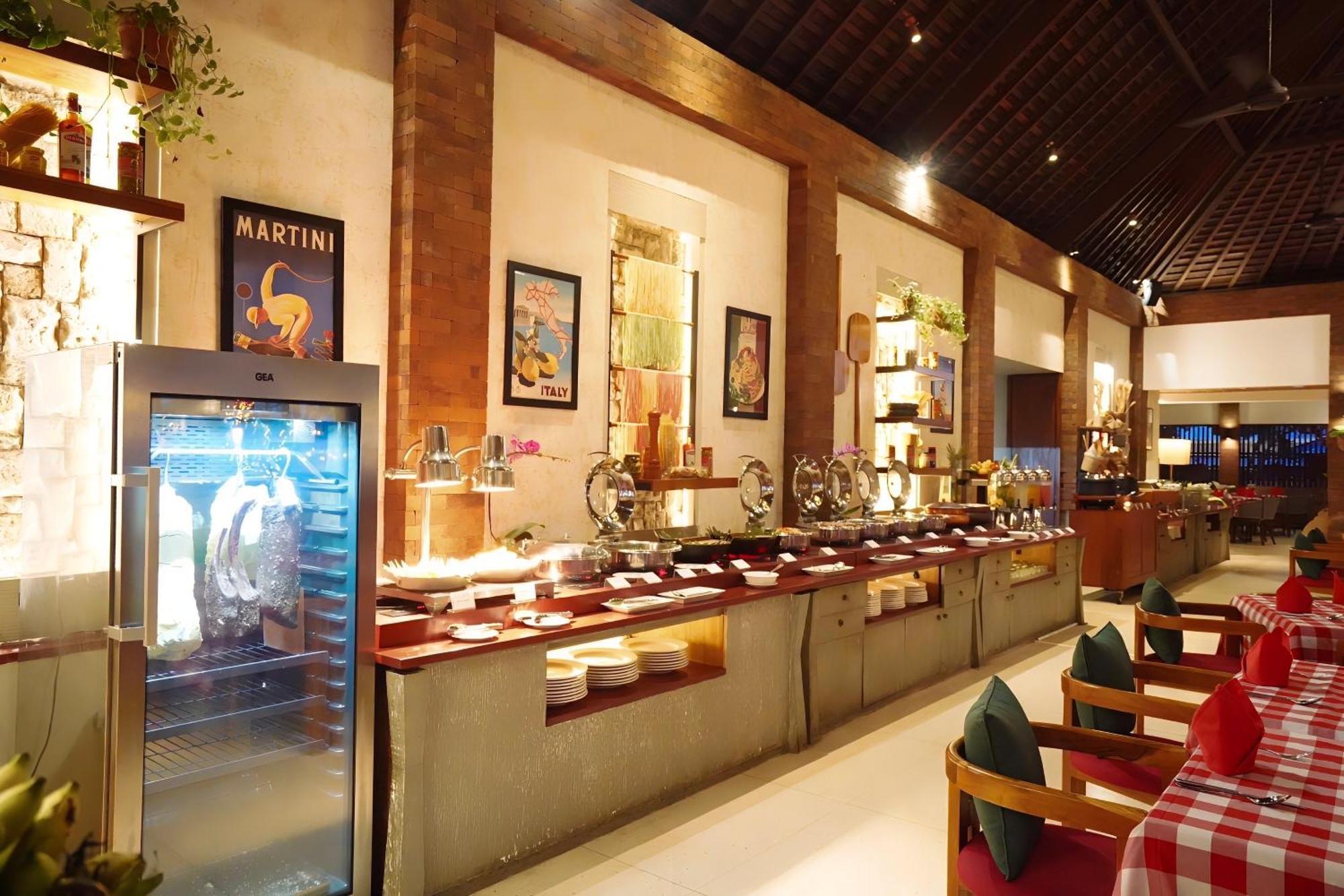 Kuta Seaview Boutique Resort Eksteriør billede