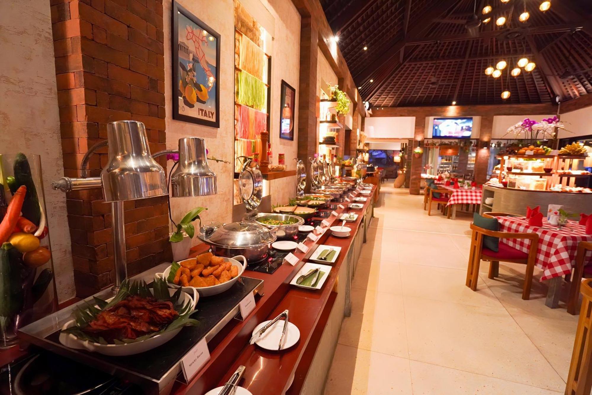 Kuta Seaview Boutique Resort Eksteriør billede