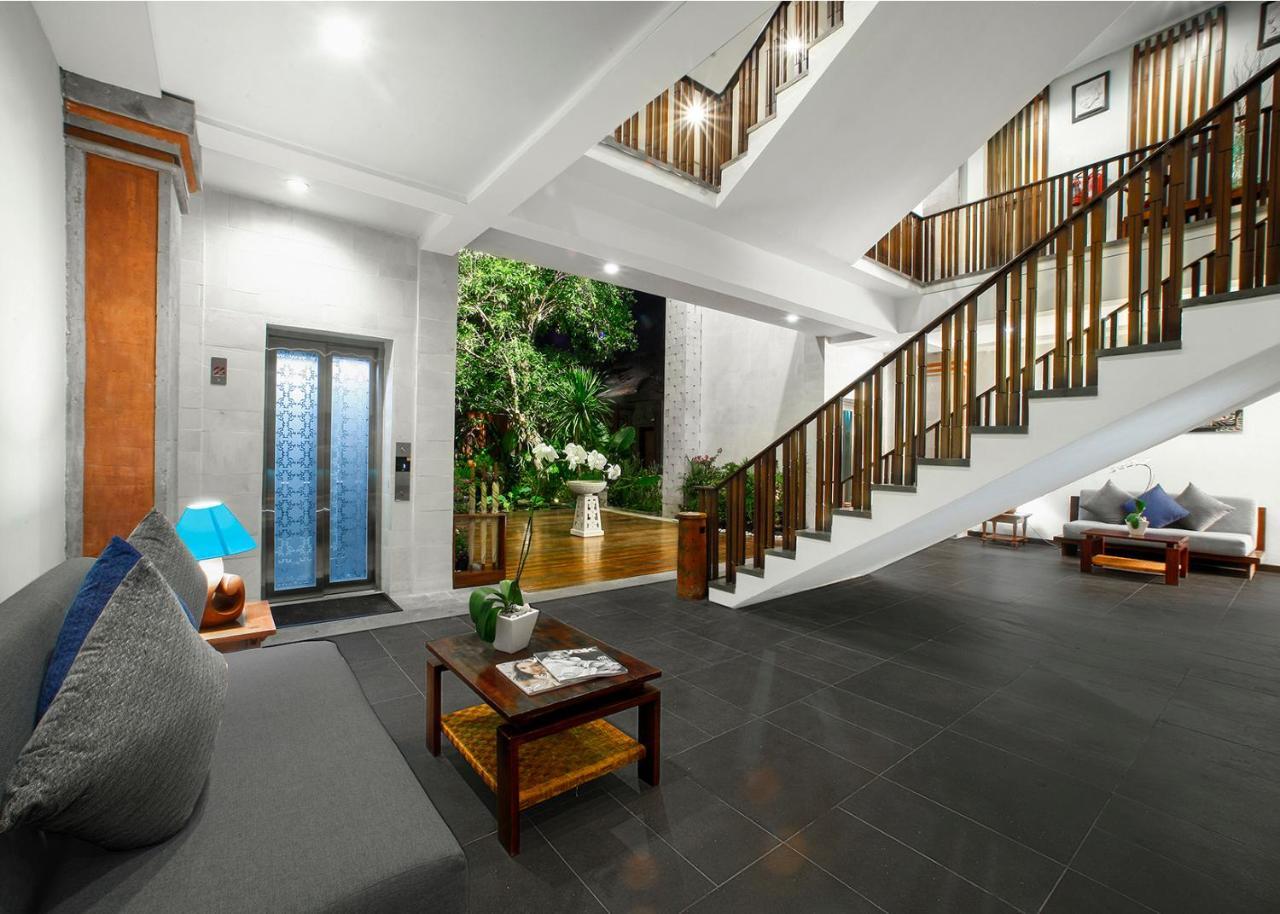 Kuta Seaview Boutique Resort Eksteriør billede